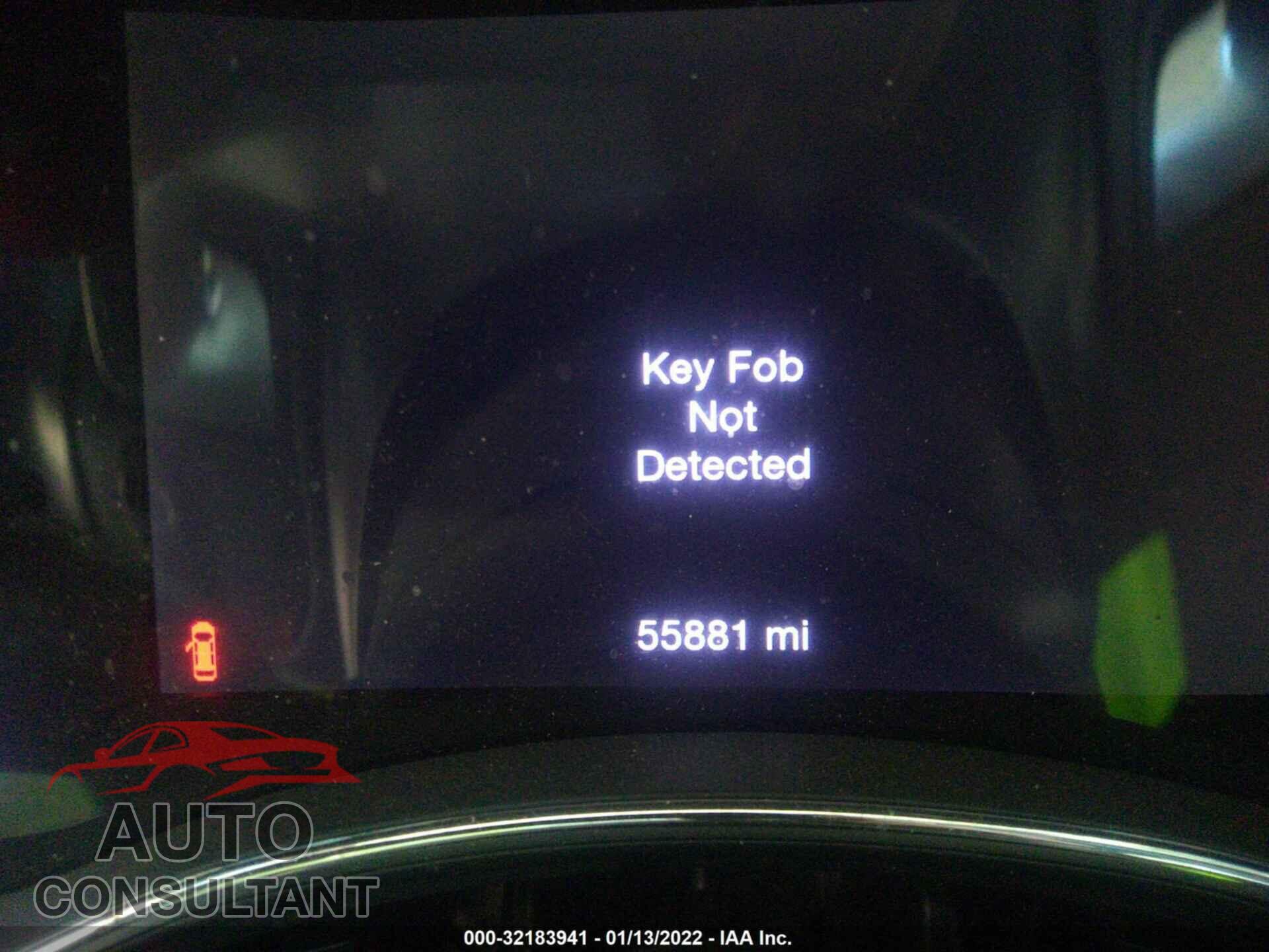 DODGE DURANGO 2017 - 1C4RDJAG0HC766608
