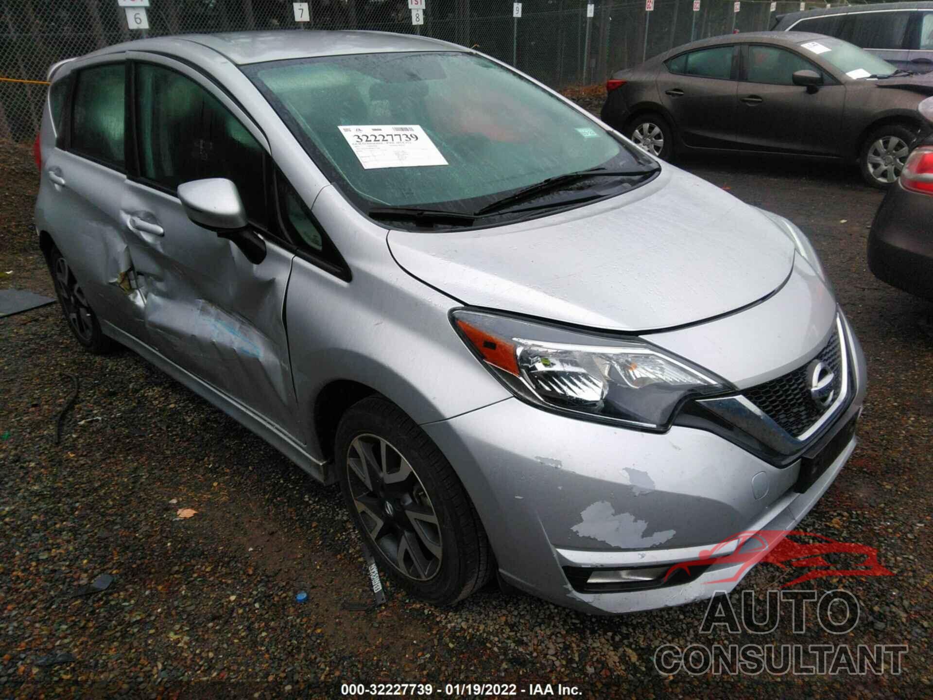 NISSAN VERSA NOTE 2017 - 3N1CE2CPXHL377164