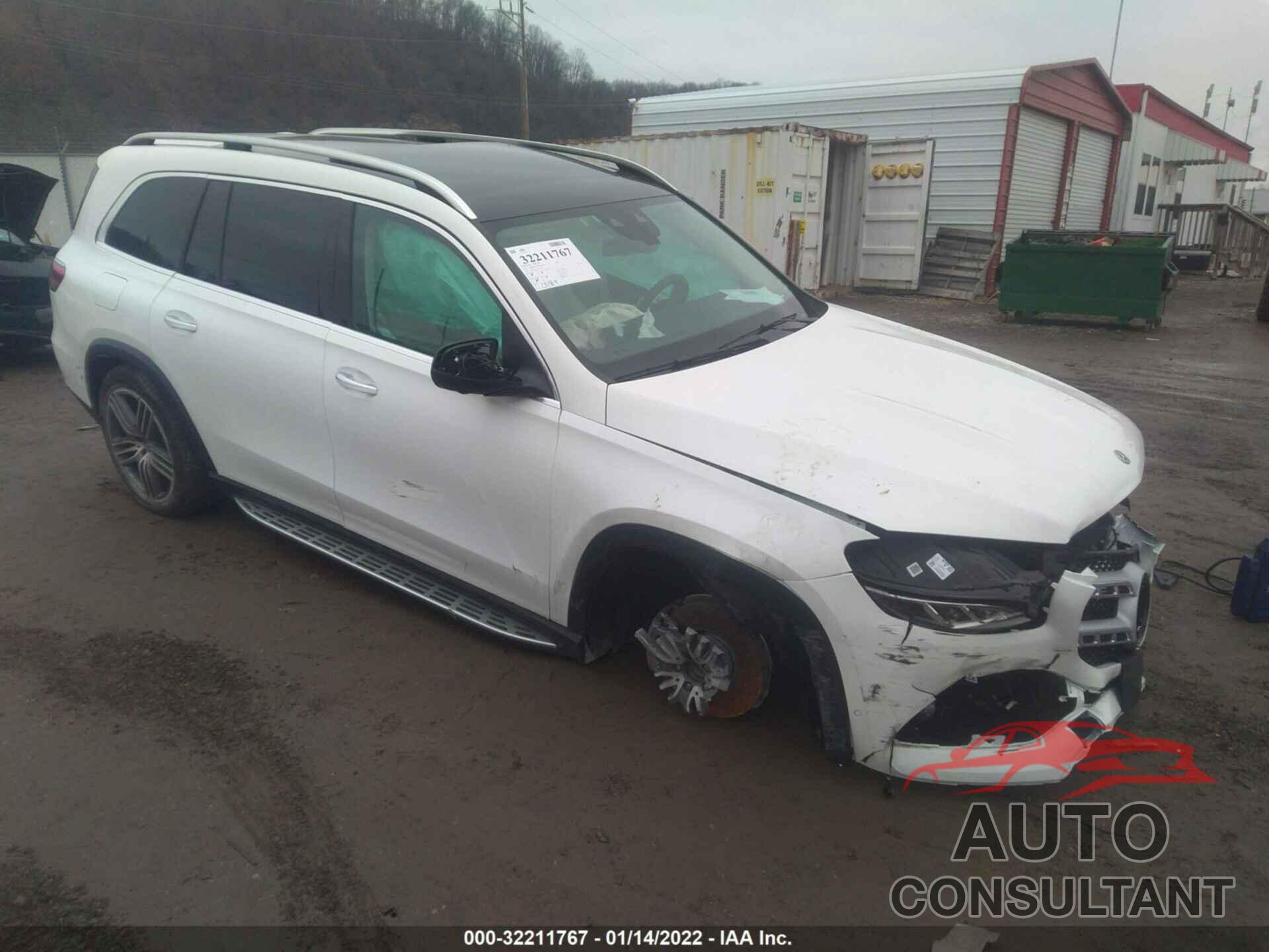 MERCEDES-BENZ GLS 2021 - 4JGFF5KE8MA428103