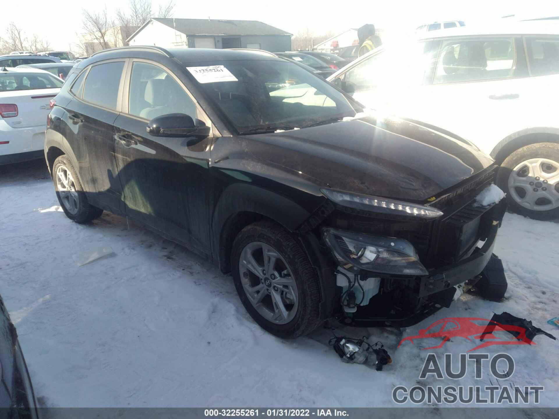 HYUNDAI KONA 2022 - KM8K6CAB3NU829634