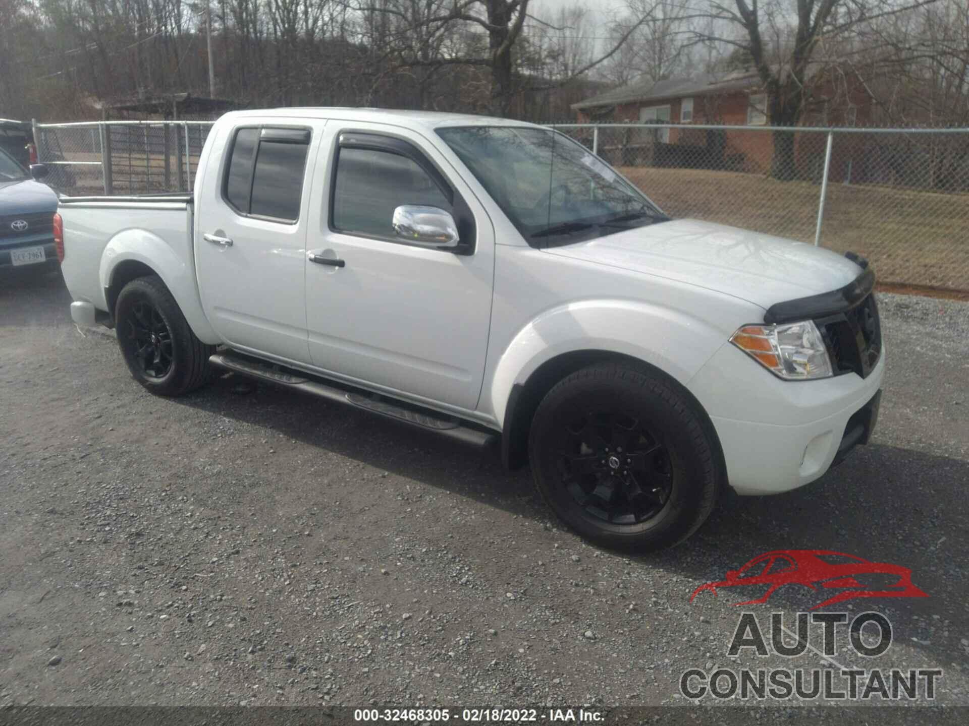 NISSAN FRONTIER 2020 - 1N6ED0EAXLN719577