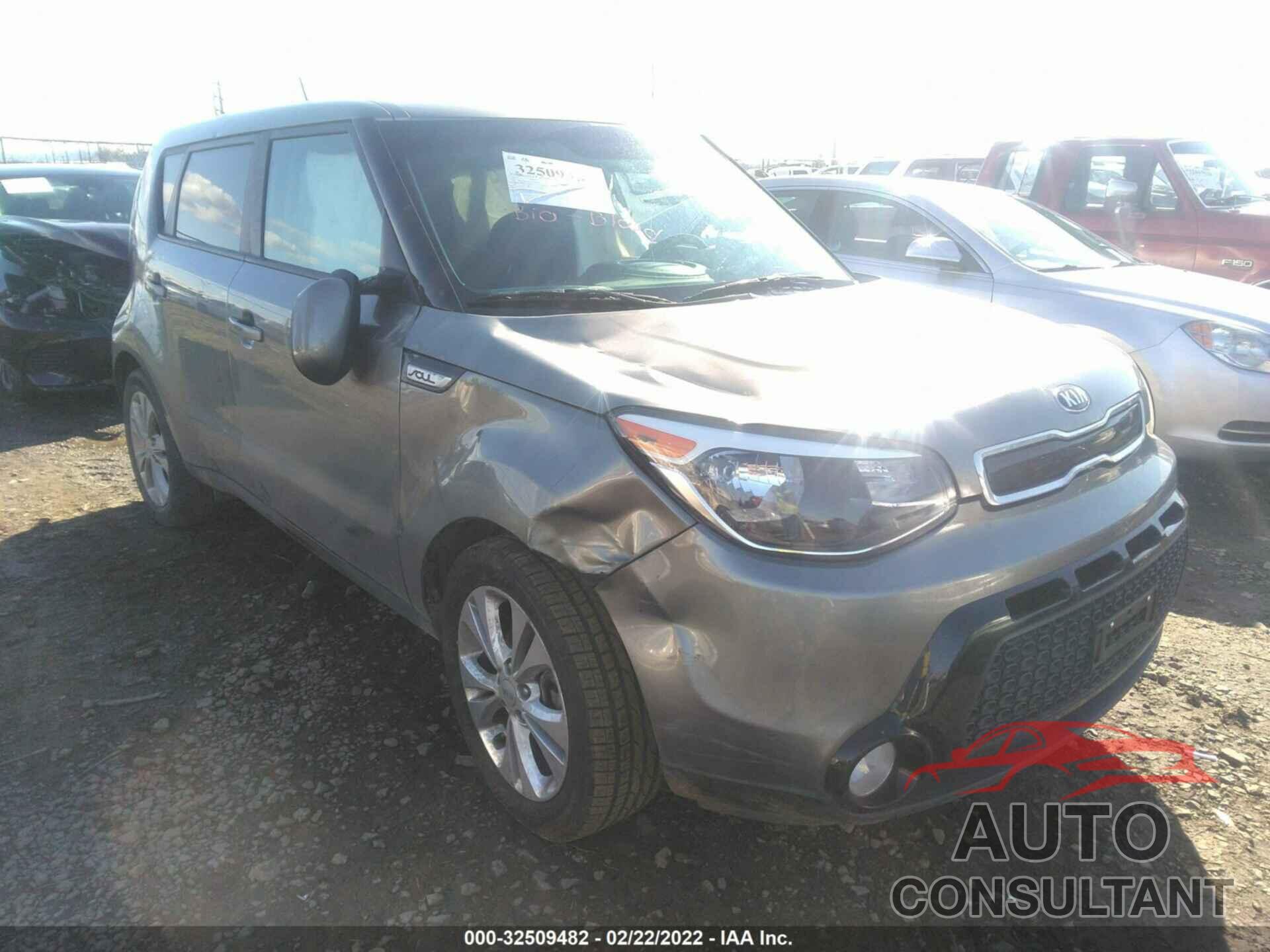 KIA SOUL 2016 - KNDJP3A50G7349723