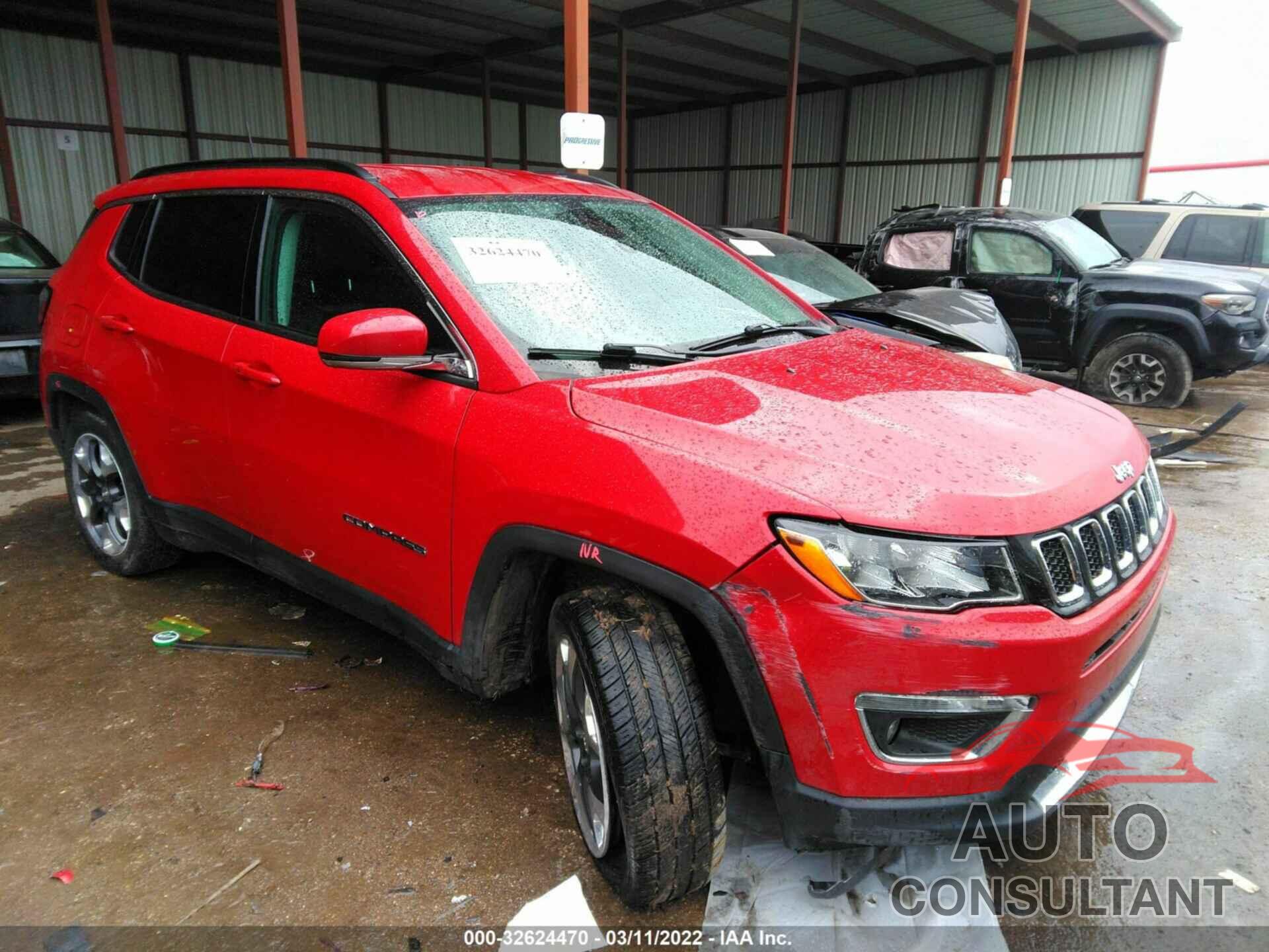 JEEP COMPASS 2019 - 3C4NJCCB6KT676217