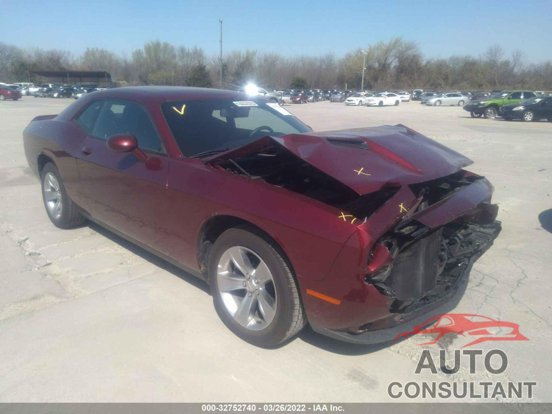 DODGE CHALLENGER 2021 - 2C3CDZAG3MH631011