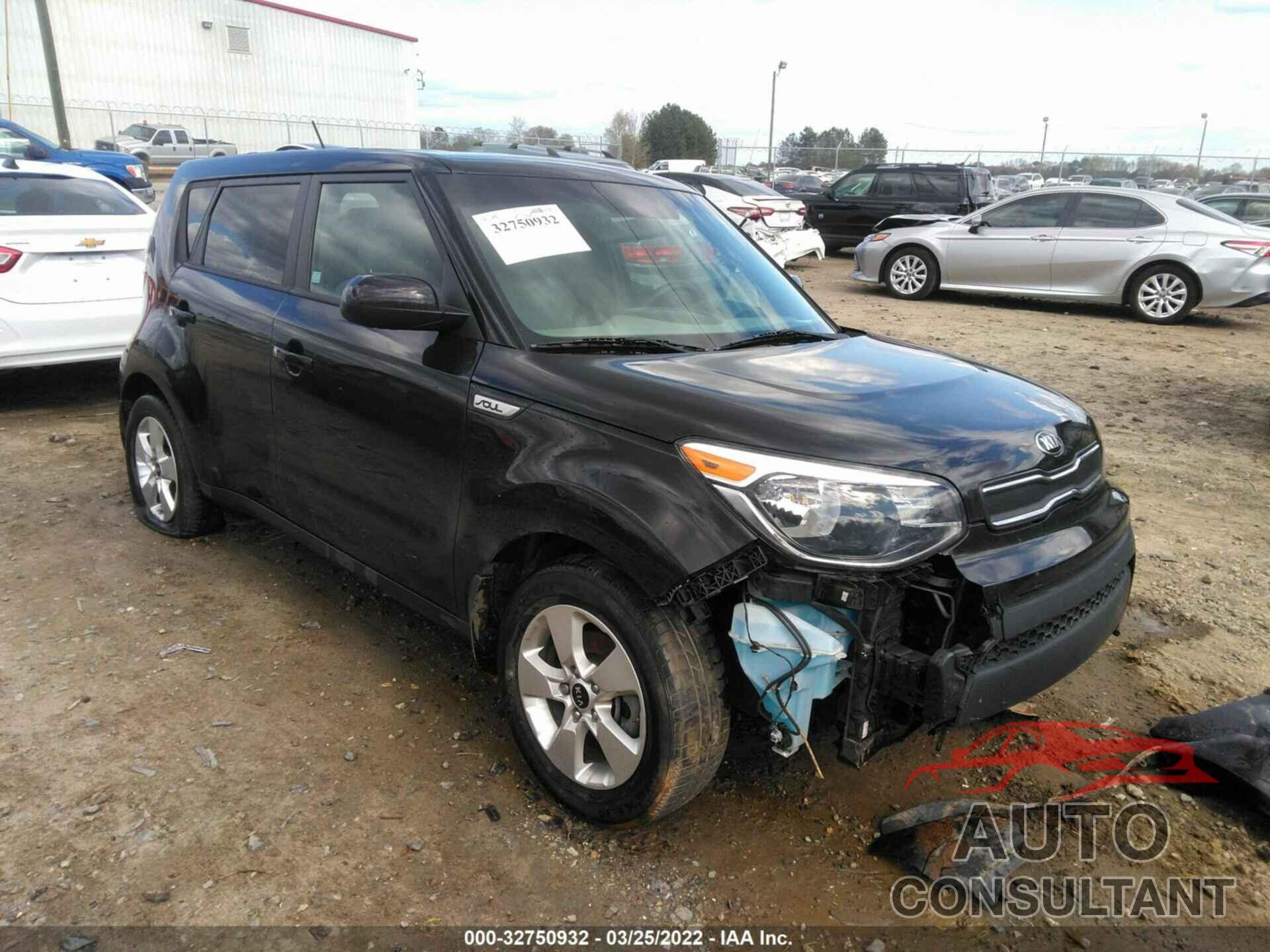 KIA SOUL 2019 - KNDJN2A28K7692391