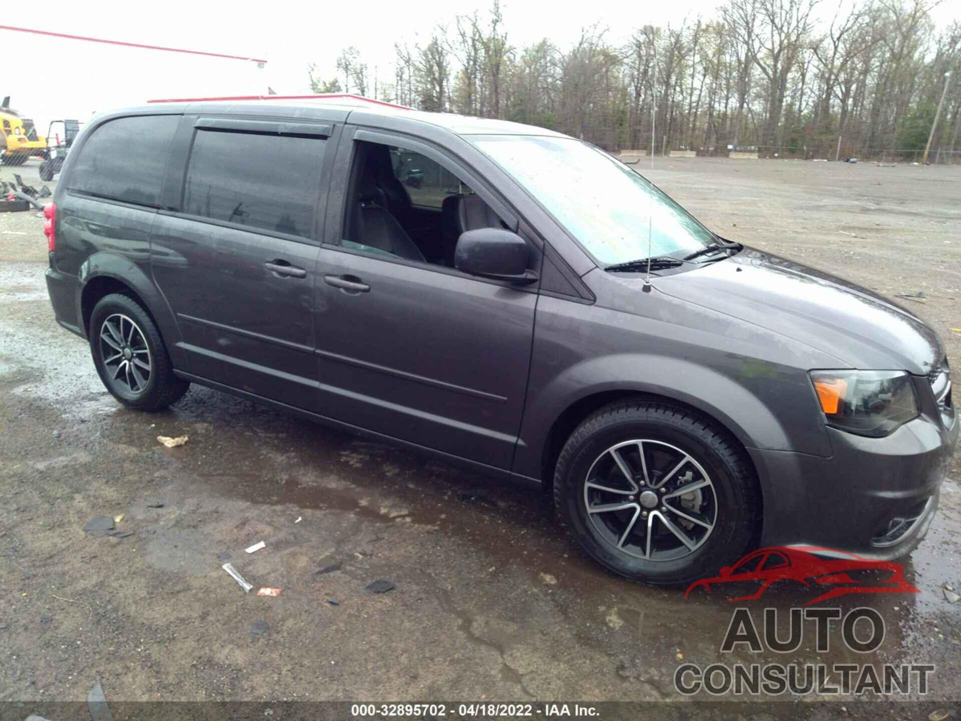 DODGE GRAND CARAVAN 2016 - 2C4RDGCG6GR383052