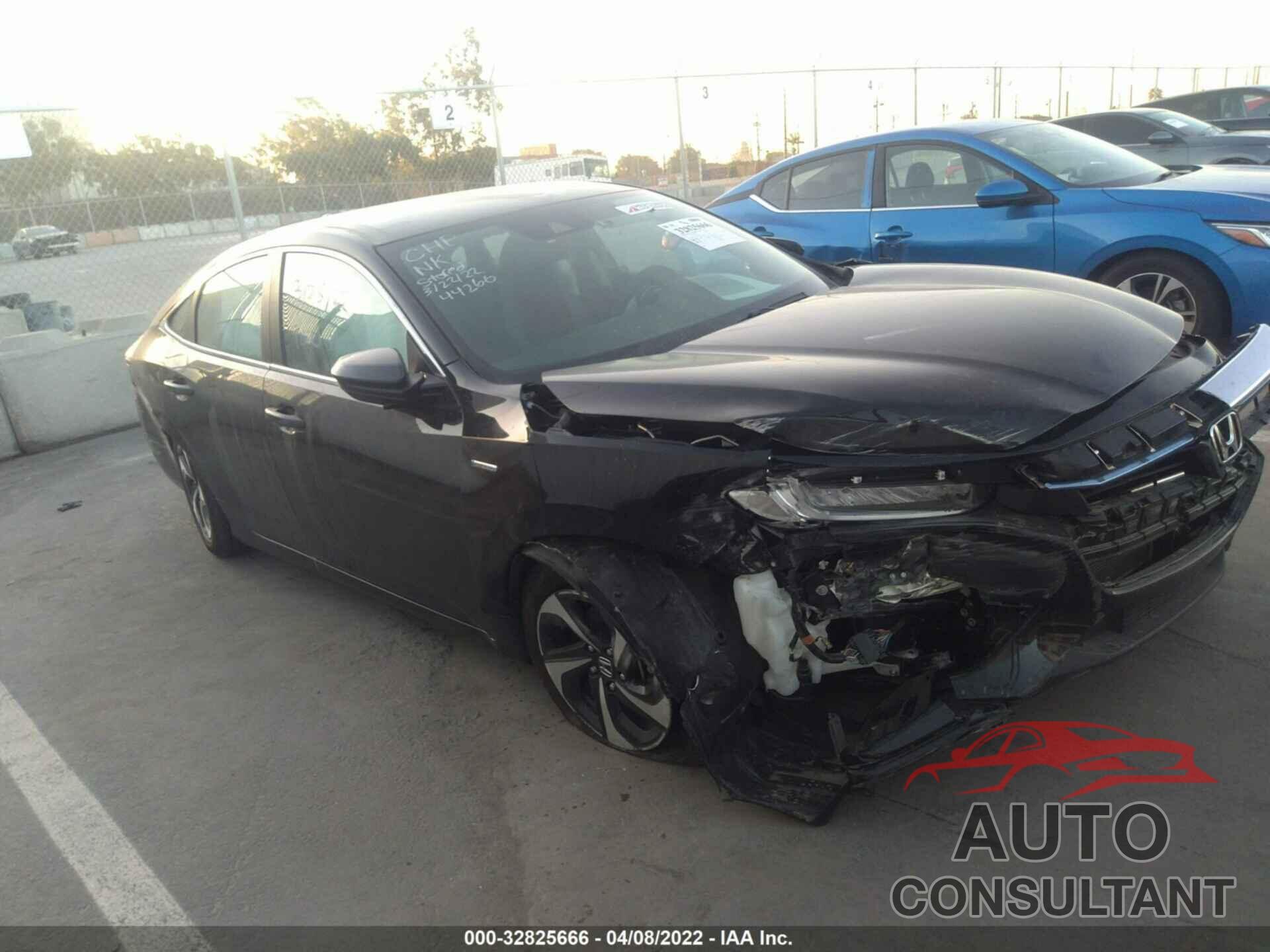 HONDA INSIGHT 2021 - 19XZE4F56ME003453