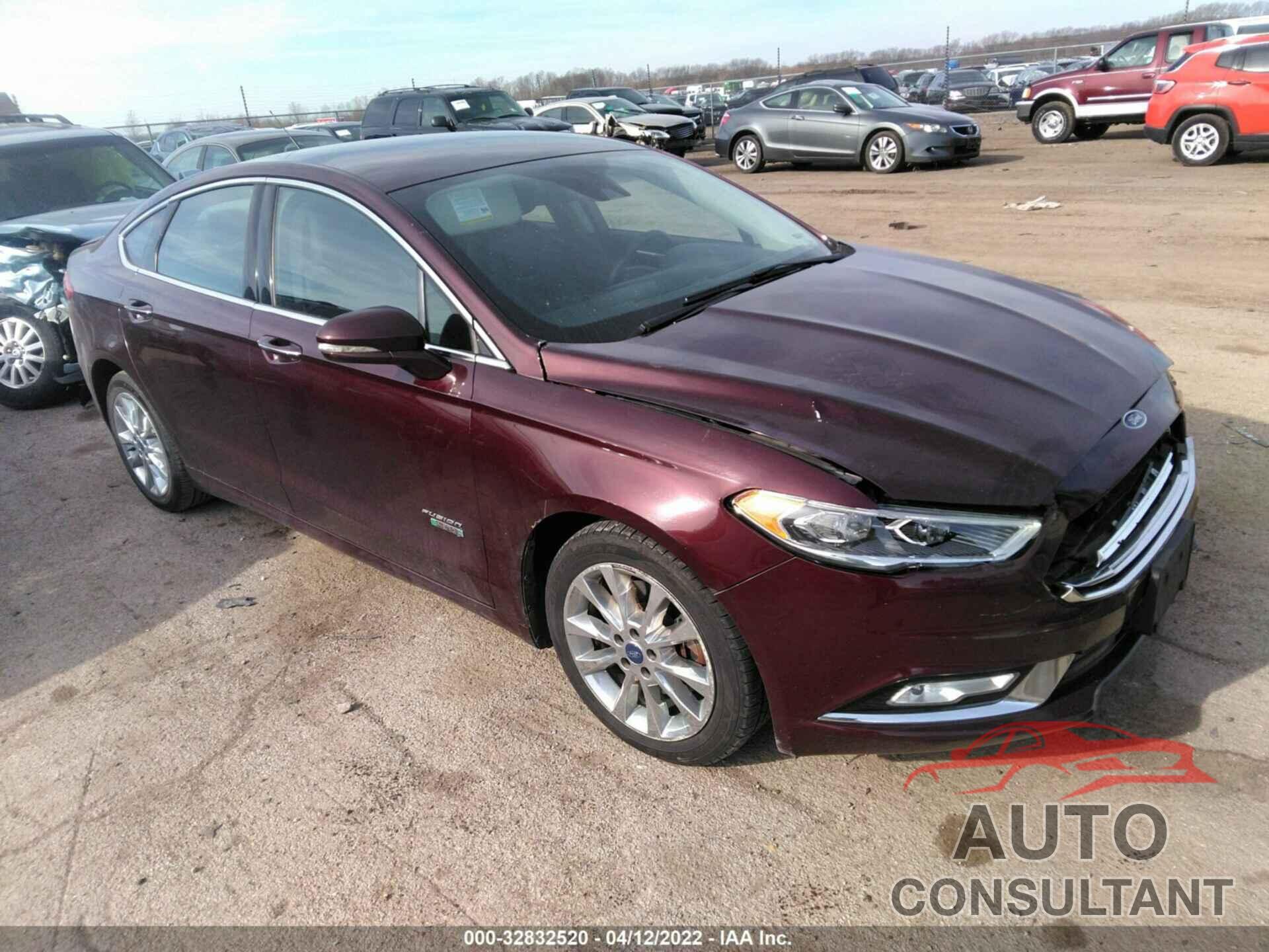 FORD FUSION ENERGI 2017 - 3FA6P0SU7HR209890