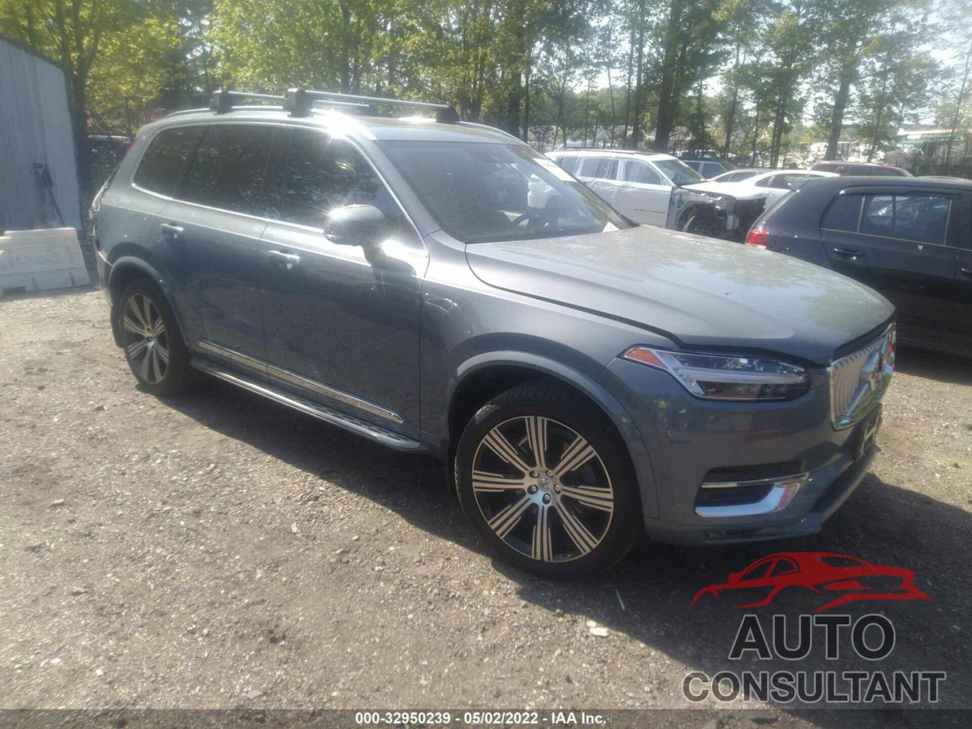 VOLVO XC90 2020 - YV4A22PL0L1537196