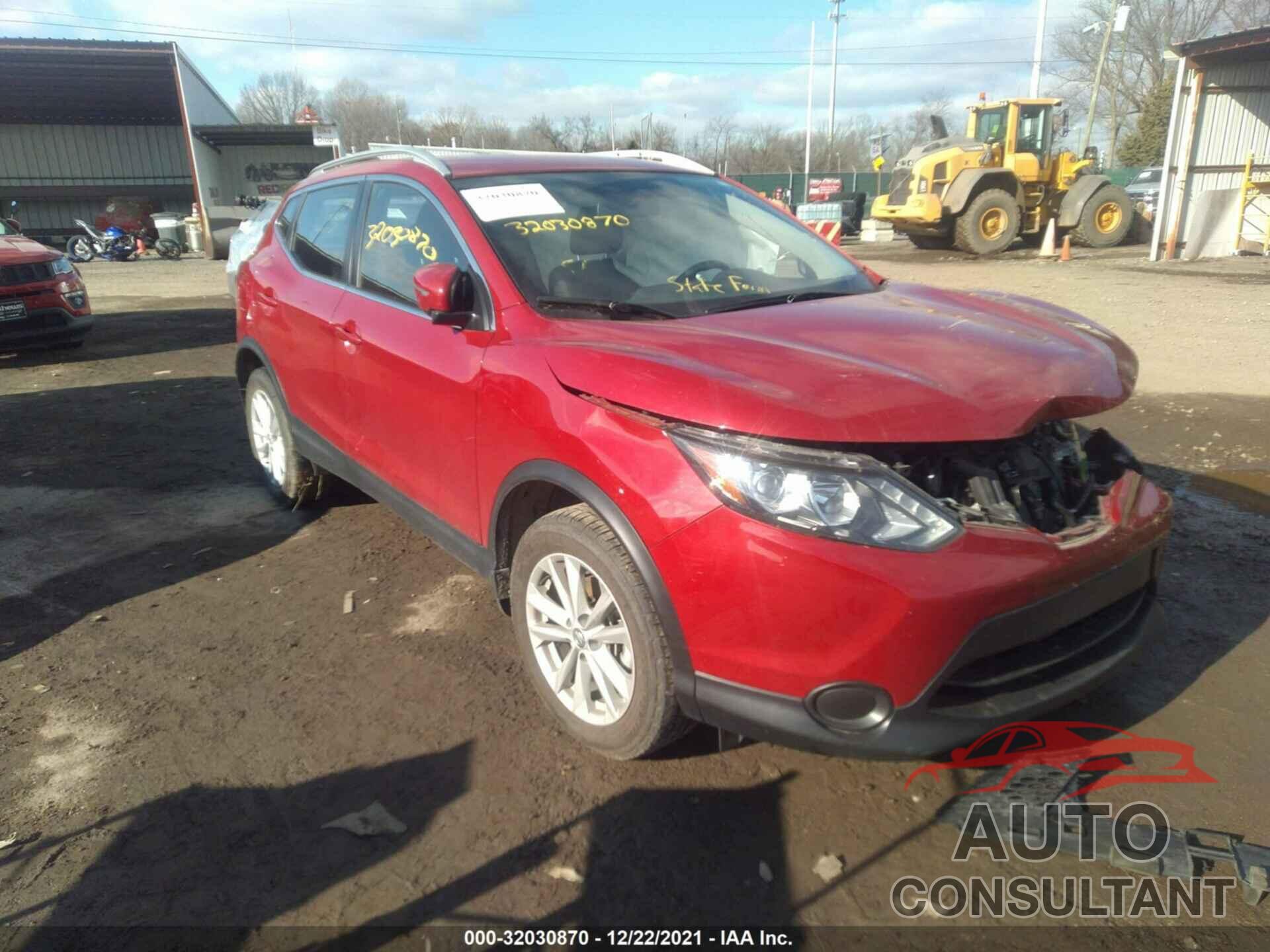 NISSAN ROGUE SPORT 2018 - JN1BJ1CR2JW284142