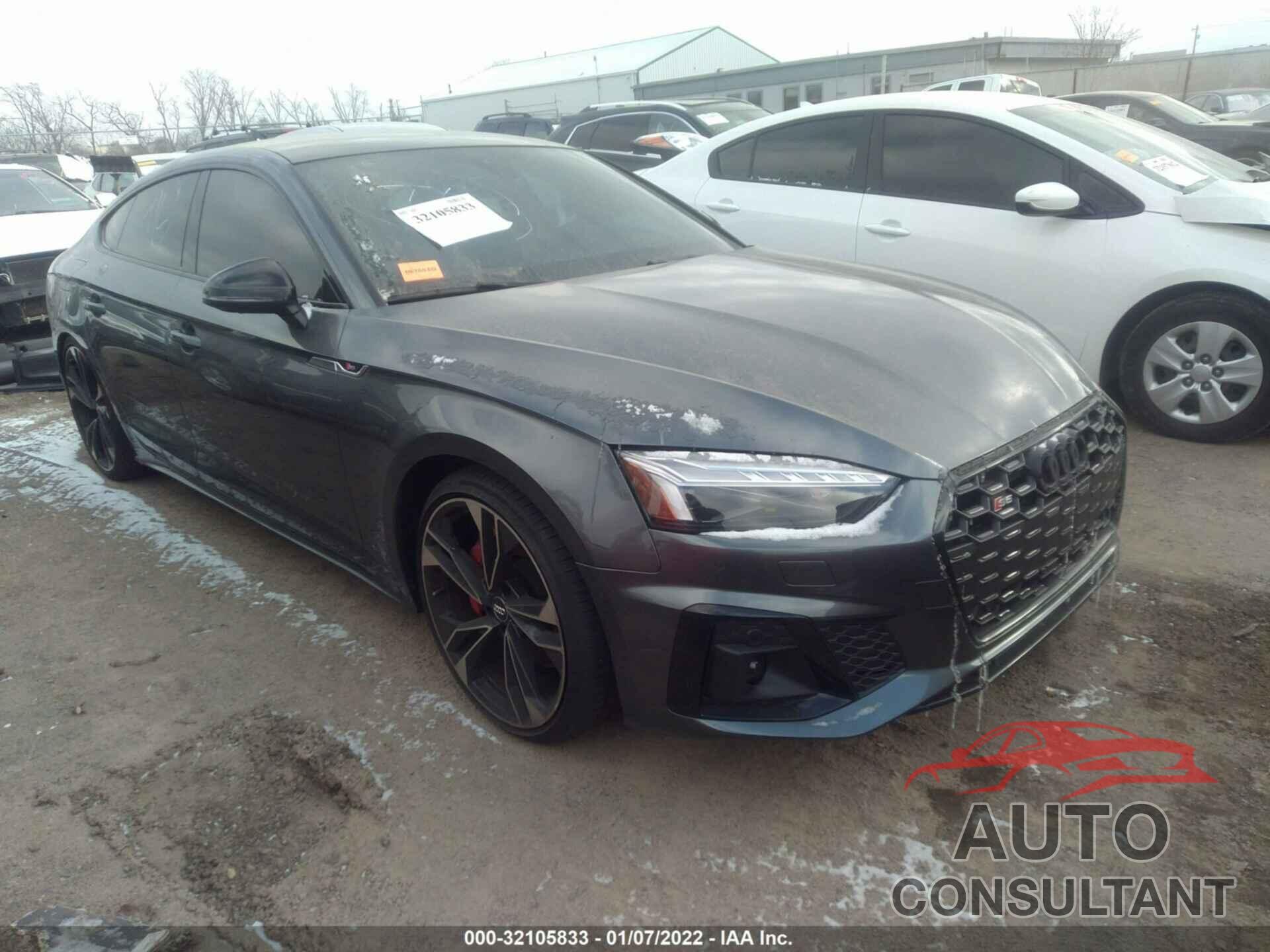 AUDI S5 SPORTBACK 2021 - WAUB4CF58MA006711