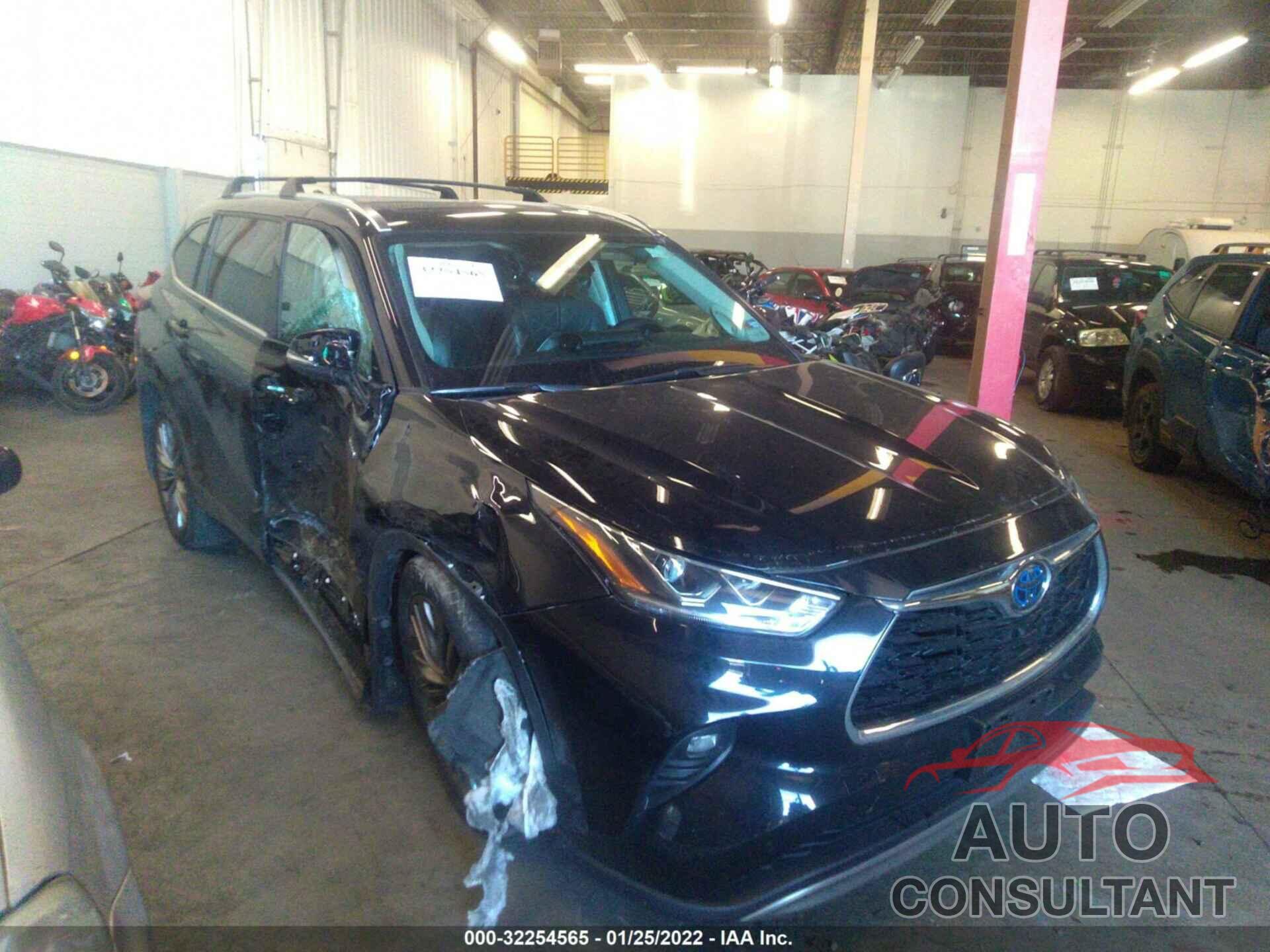TOYOTA HIGHLANDER 2020 - 5TDEBRCHXLS005570