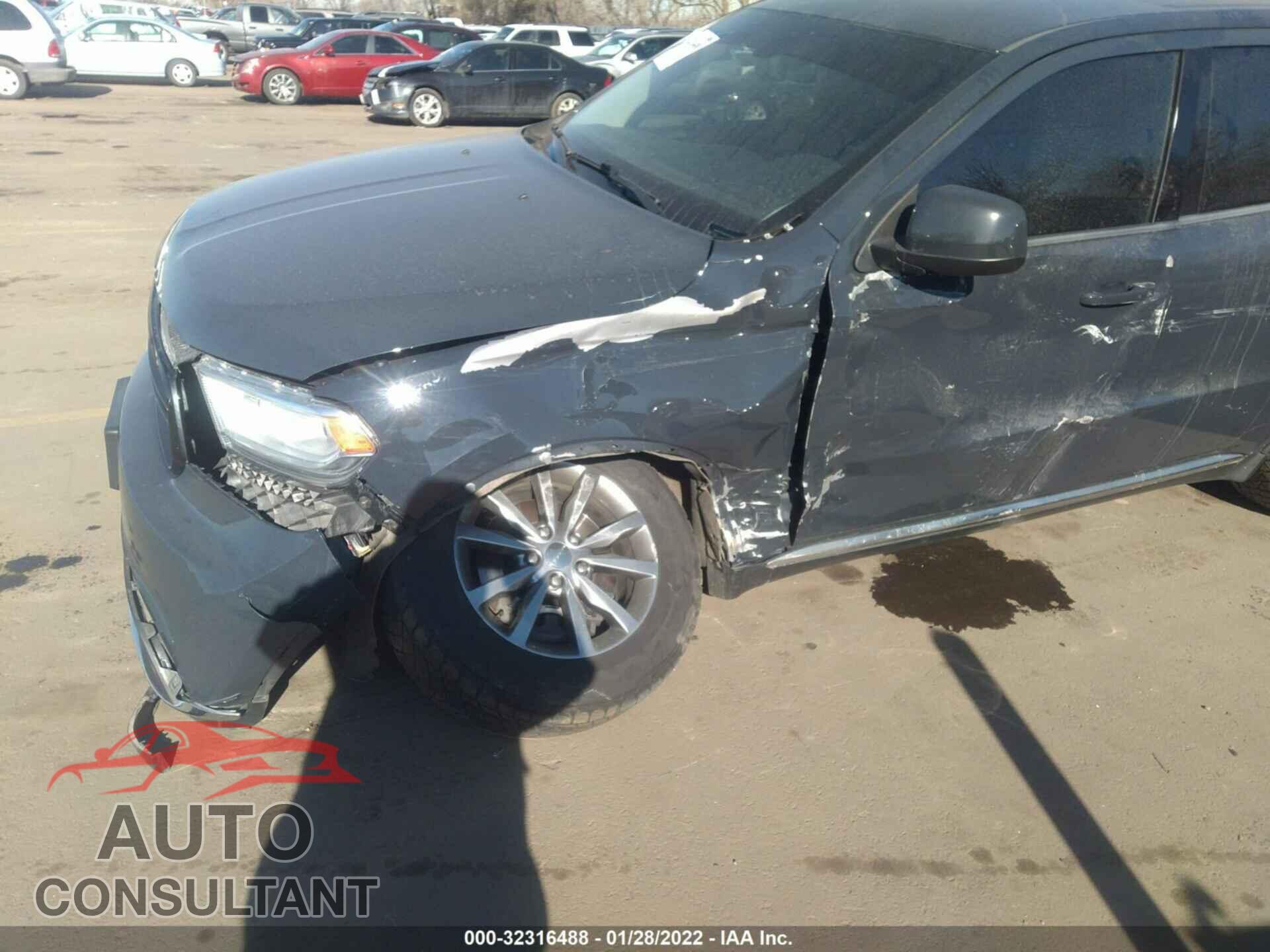 DODGE DURANGO 2018 - 1C4SDJFT7JC415224