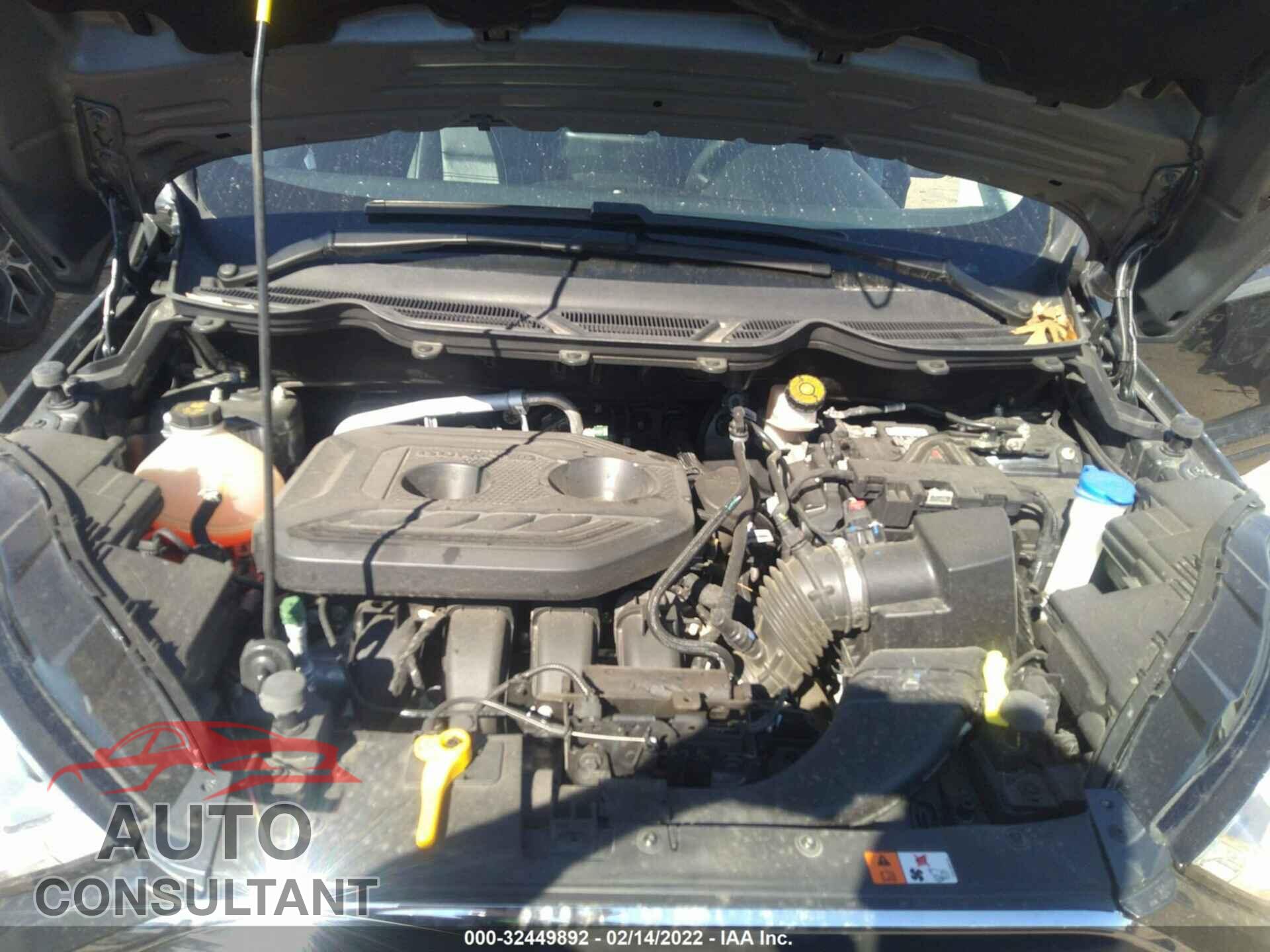 FORD ECOSPORT 2020 - MAJ6S3KL8LC345721