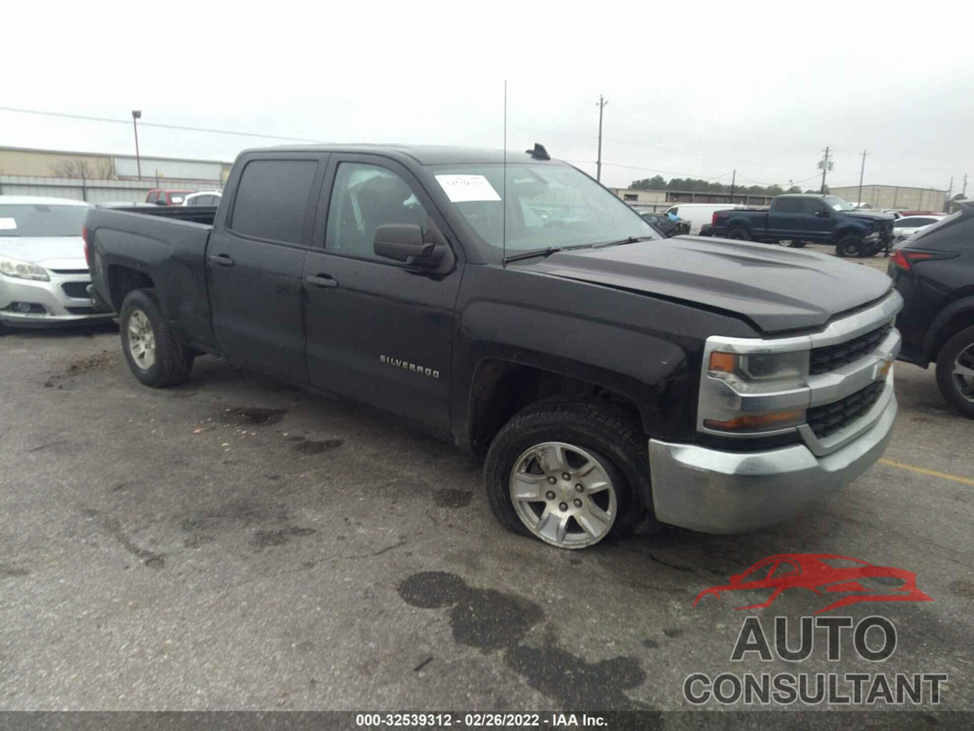 CHEVROLET SILVERADO 1500 2018 - 3GCPCNEC7JG226149