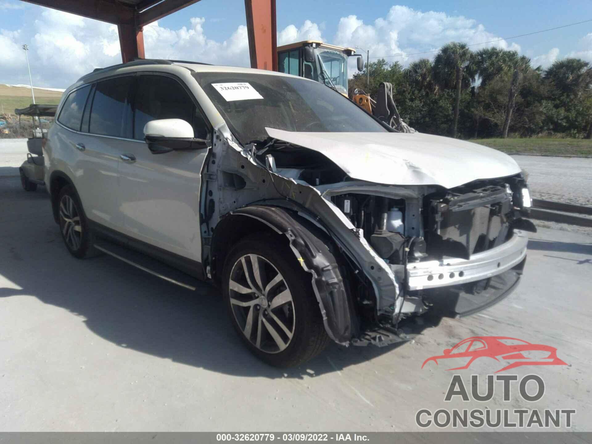 HONDA PILOT 2017 - 5FNYF5H90HB029464