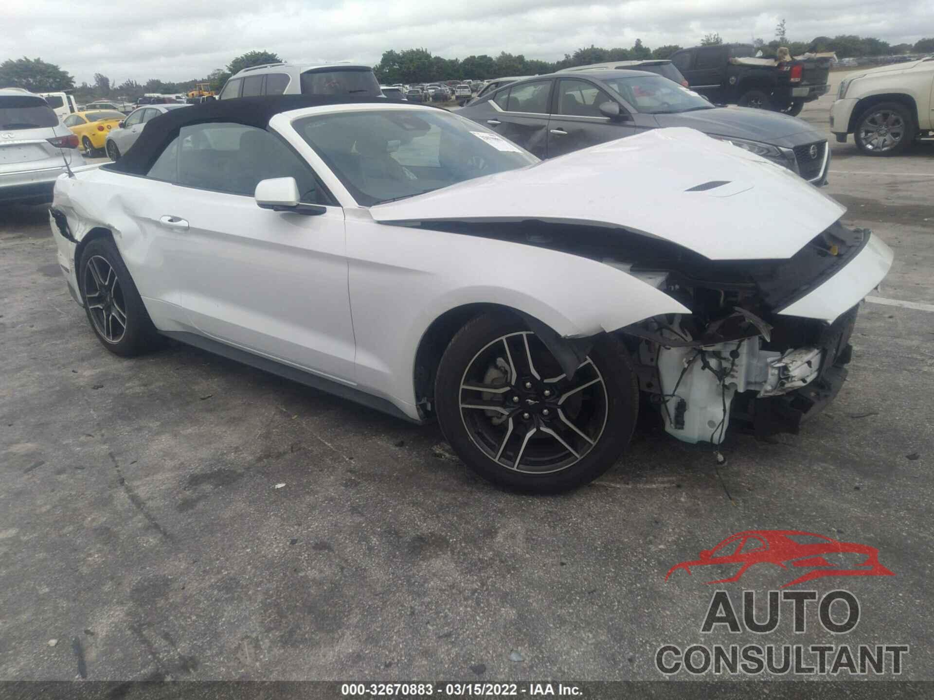 FORD MUSTANG 2021 - 1FATP8UH5M5105719