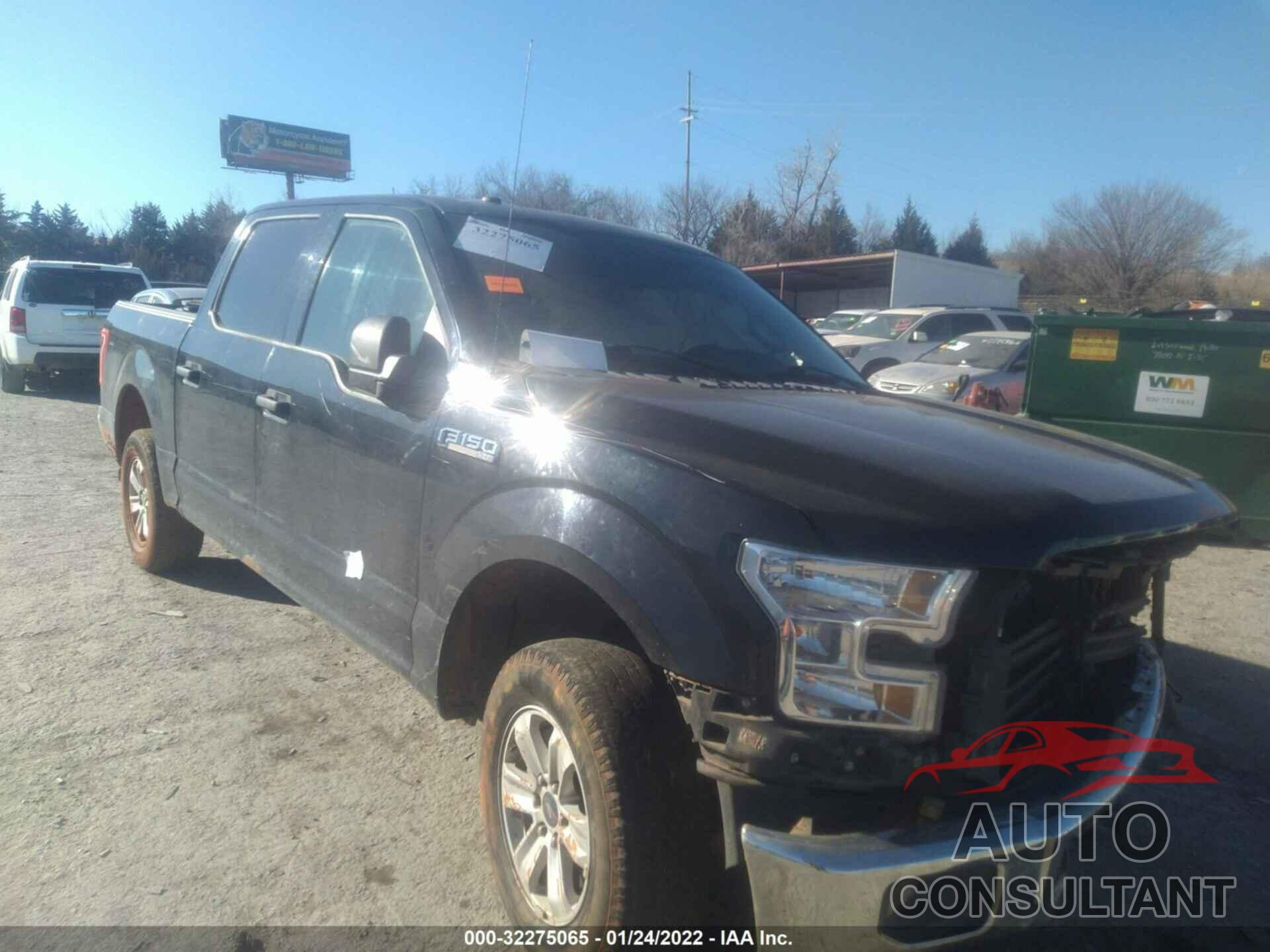 FORD F-150 2017 - 1FTEW1C8XHKD45077