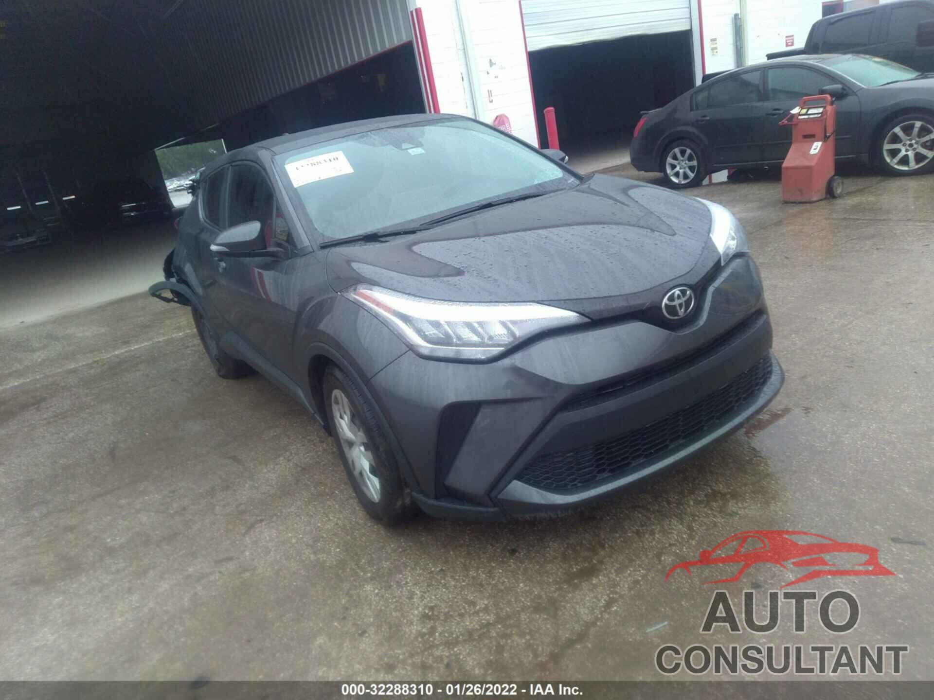 TOYOTA C-HR 2021 - NMTKHMBX5MR128173