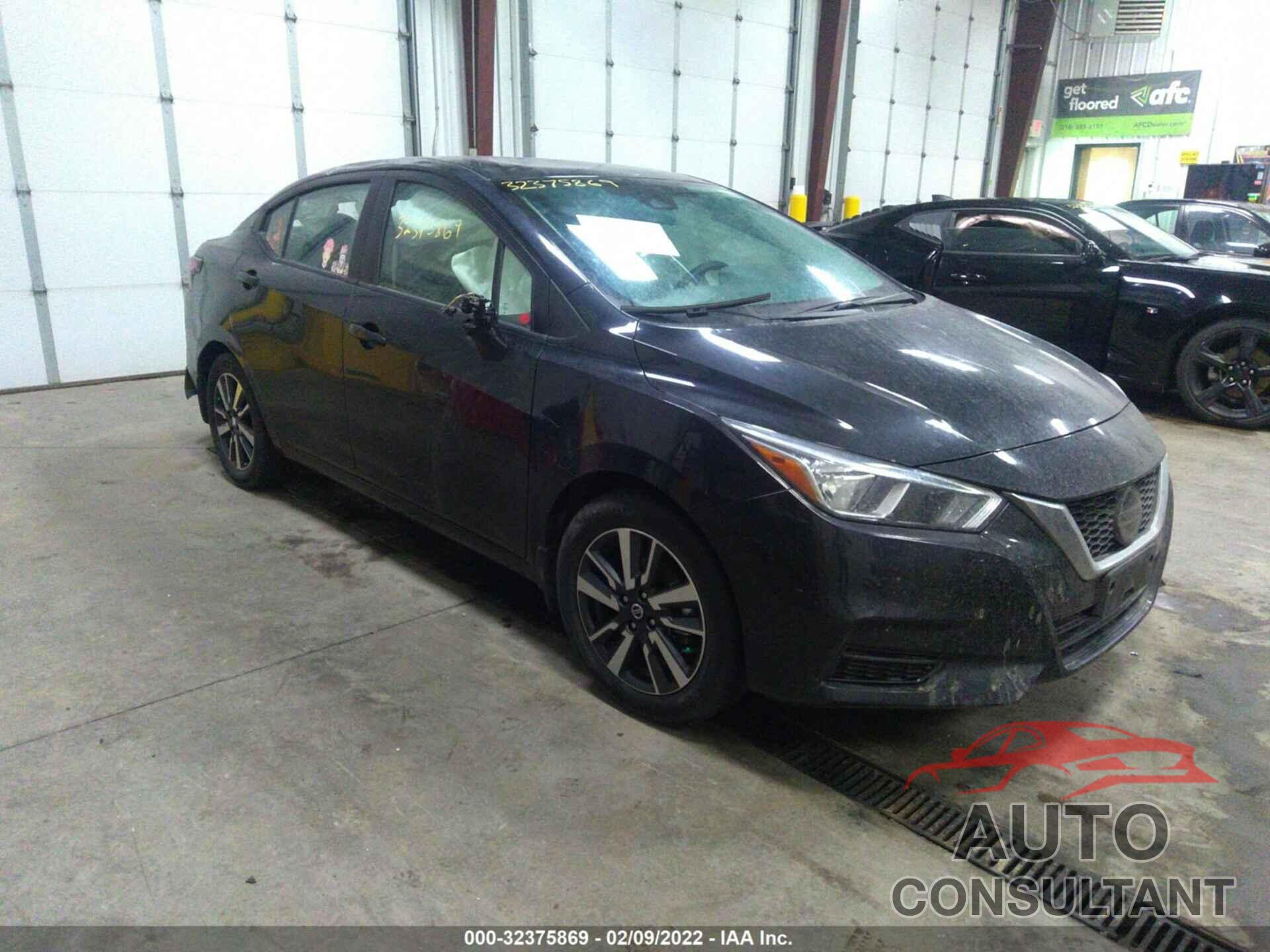 NISSAN VERSA 2021 - 3N1CN8EV9ML837455