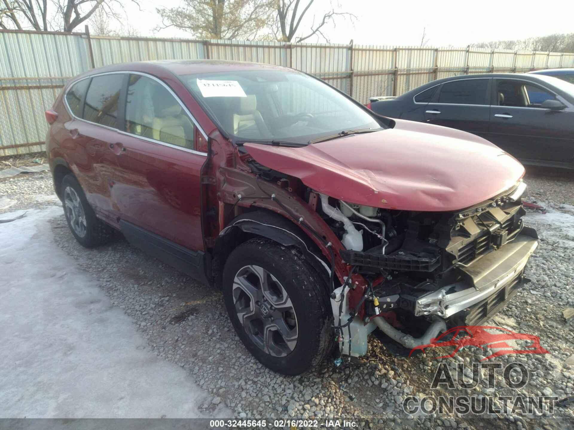 HONDA CR-V 2018 - 2HKRW2H83JH688771