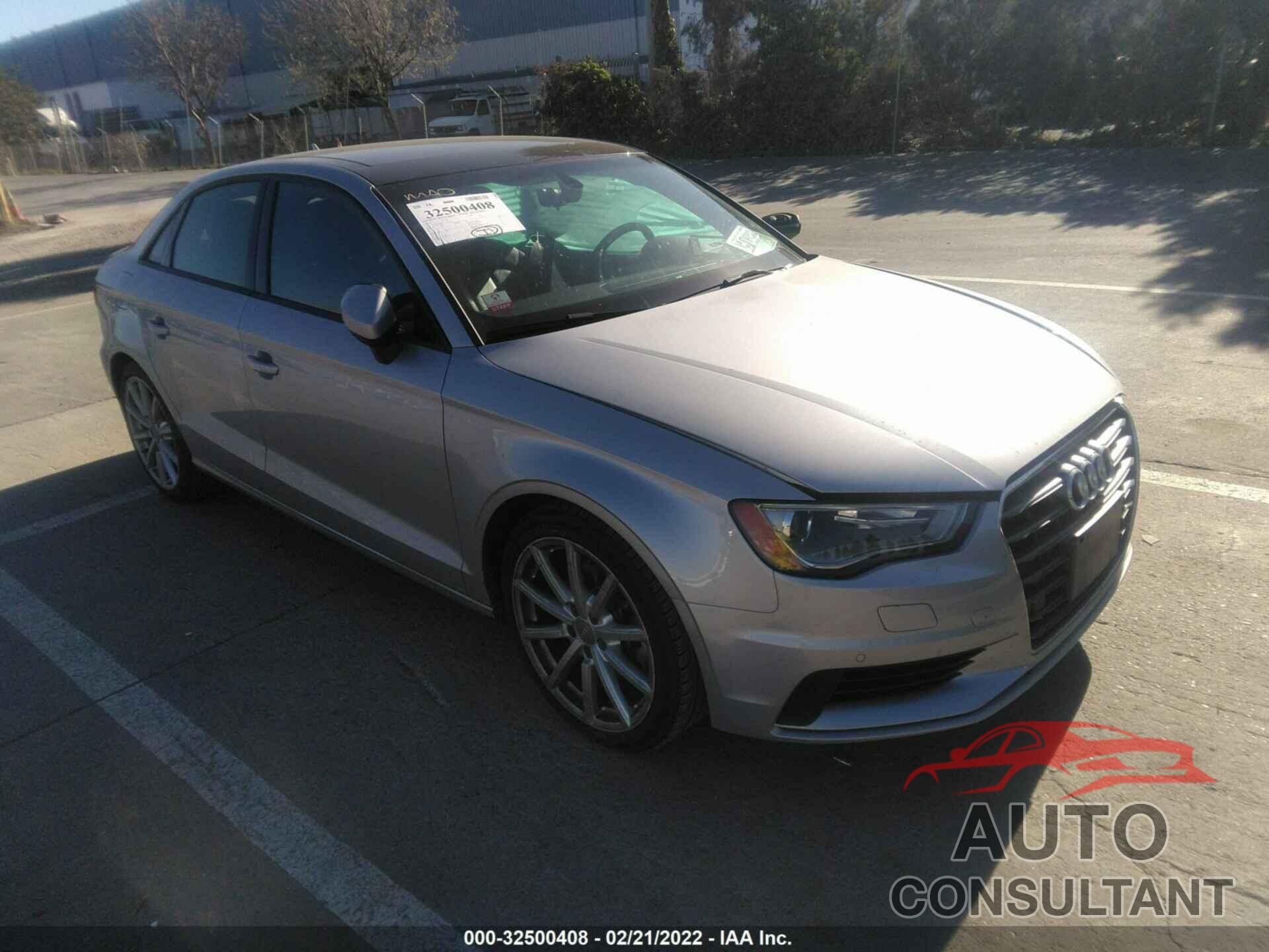 AUDI A3 2016 - WAUA7GFF5G1023747