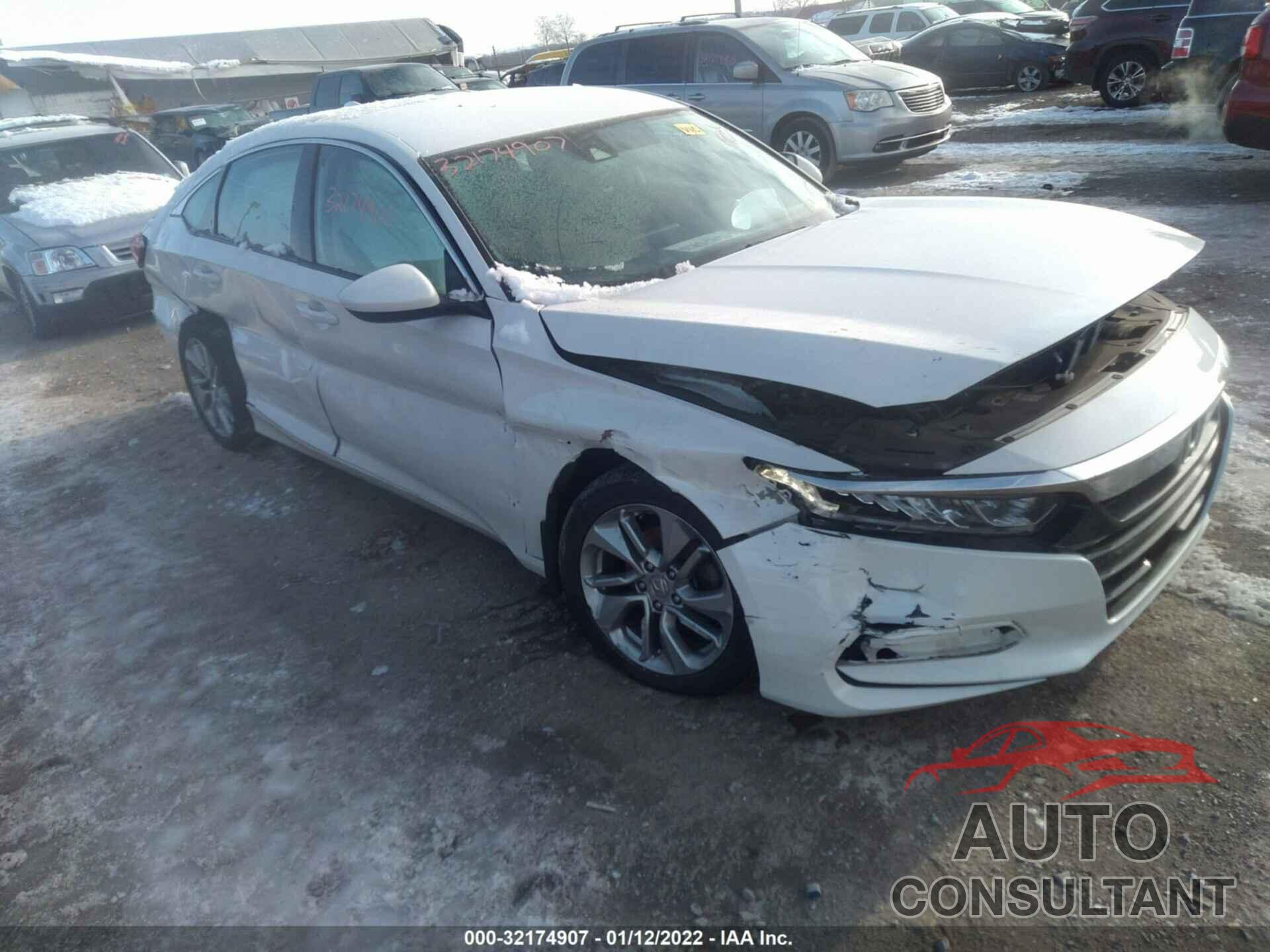 HONDA ACCORD SEDAN 2018 - 1HGCV1F13JA002147