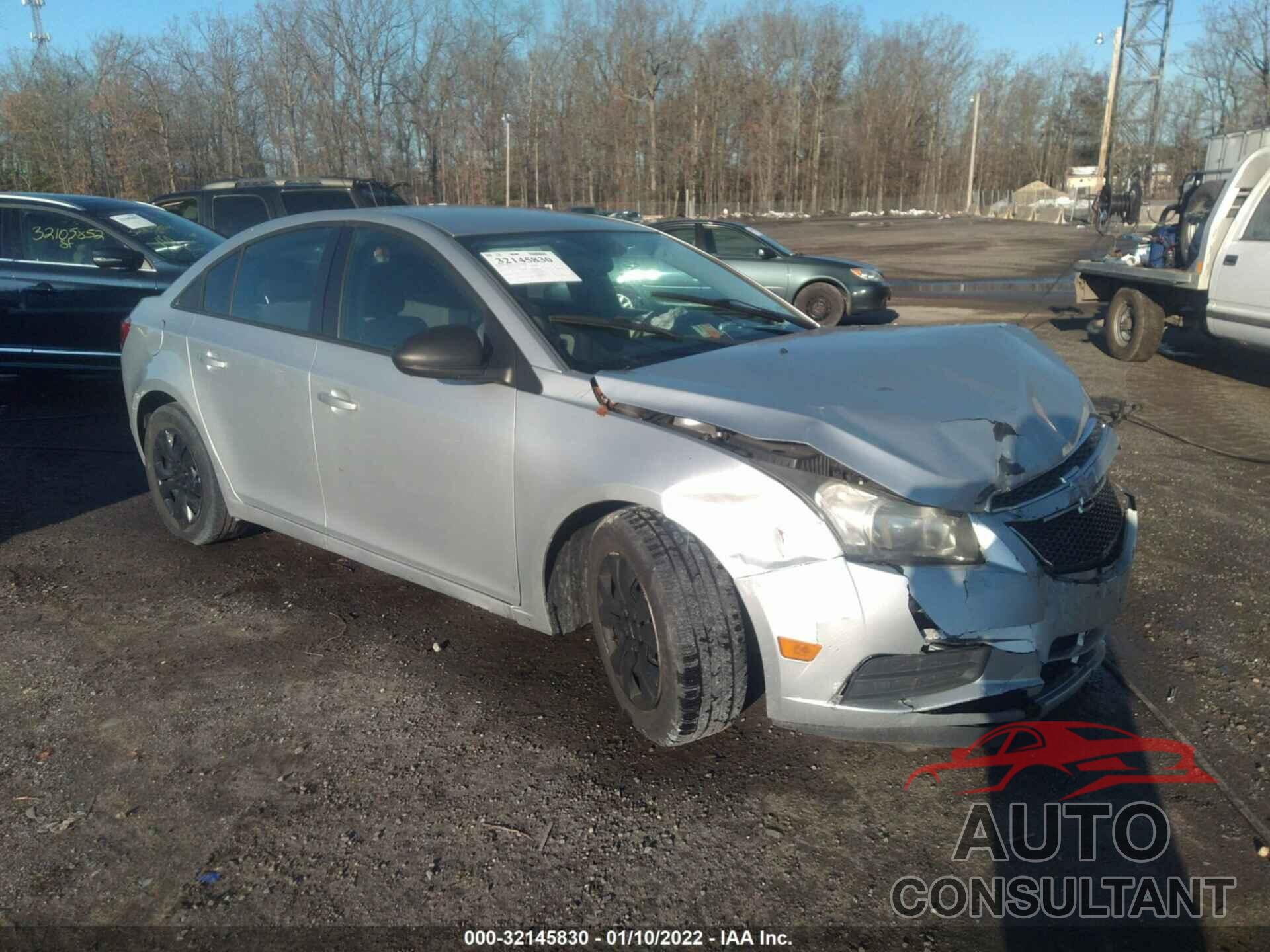 CHEVROLET CRUZE 2013 - 1G1PA5SG3D7261454