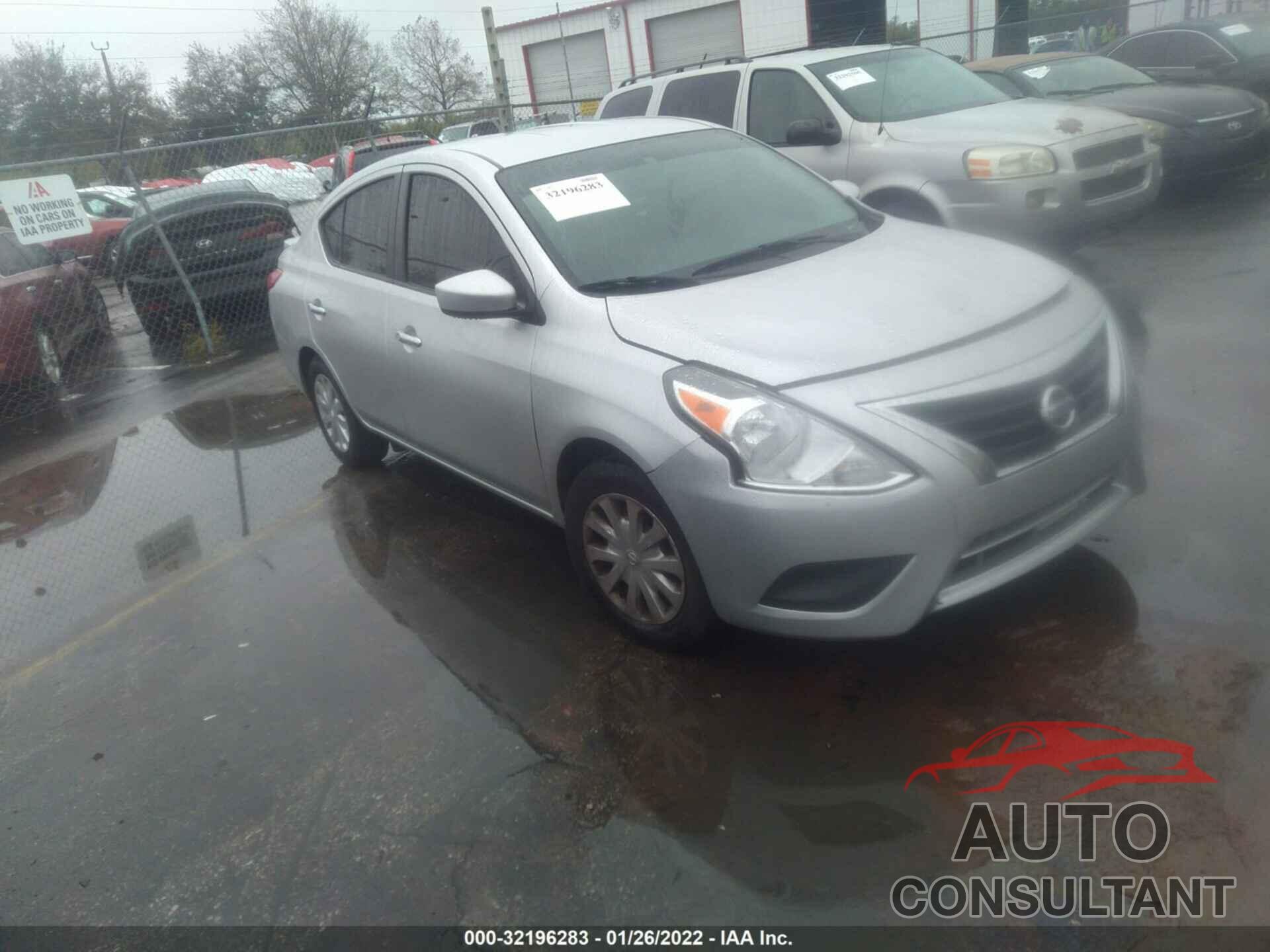 NISSAN VERSA 2016 - 3N1CN7AP6GL861959