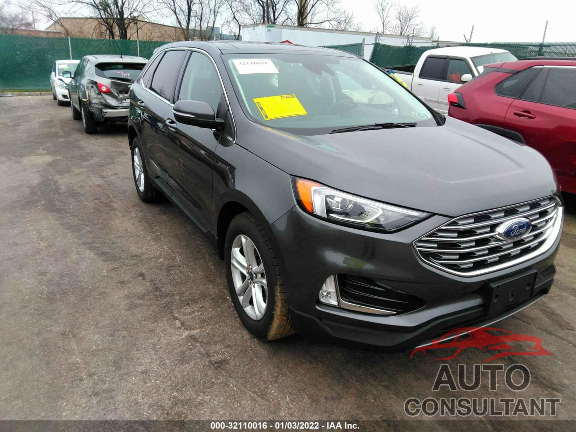 FORD EDGE 2020 - 2FMPK4J92LBB44855