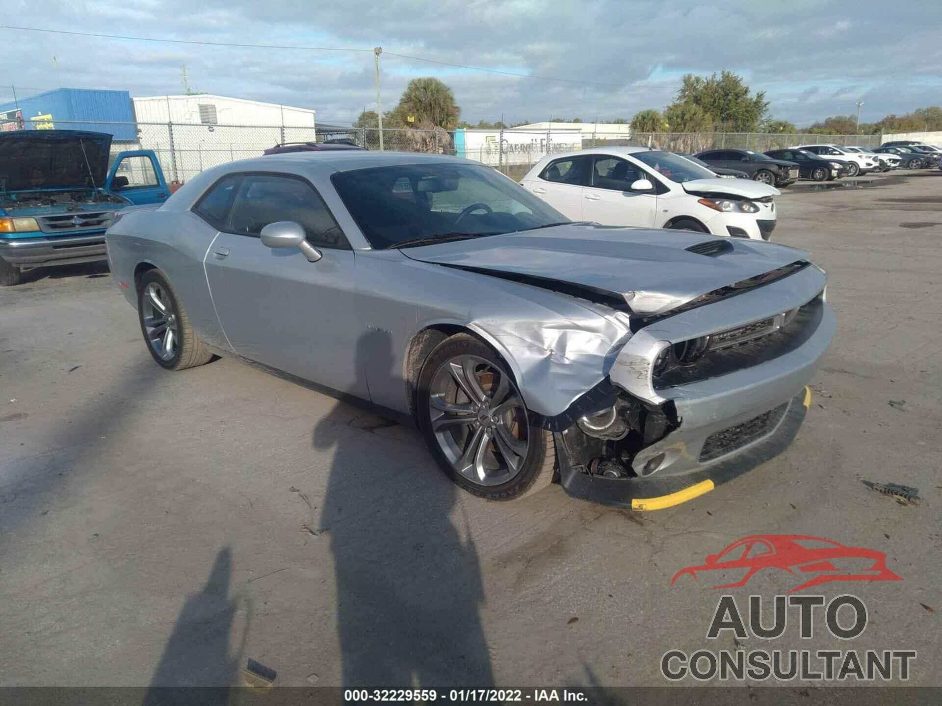 DODGE CHALLENGER 2021 - 2C3CDZBT7MH583508