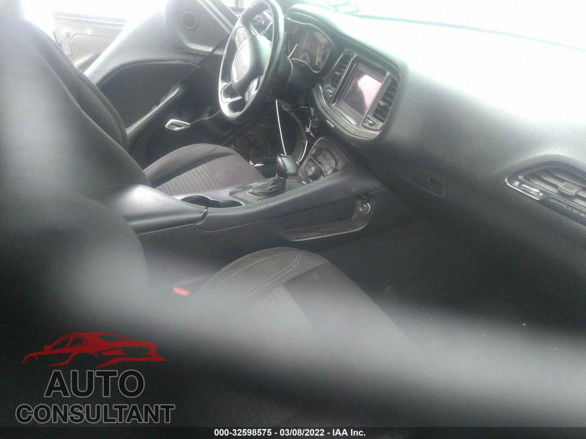 DODGE CHALLENGER 2019 - 2C3CDZAG6KH716907