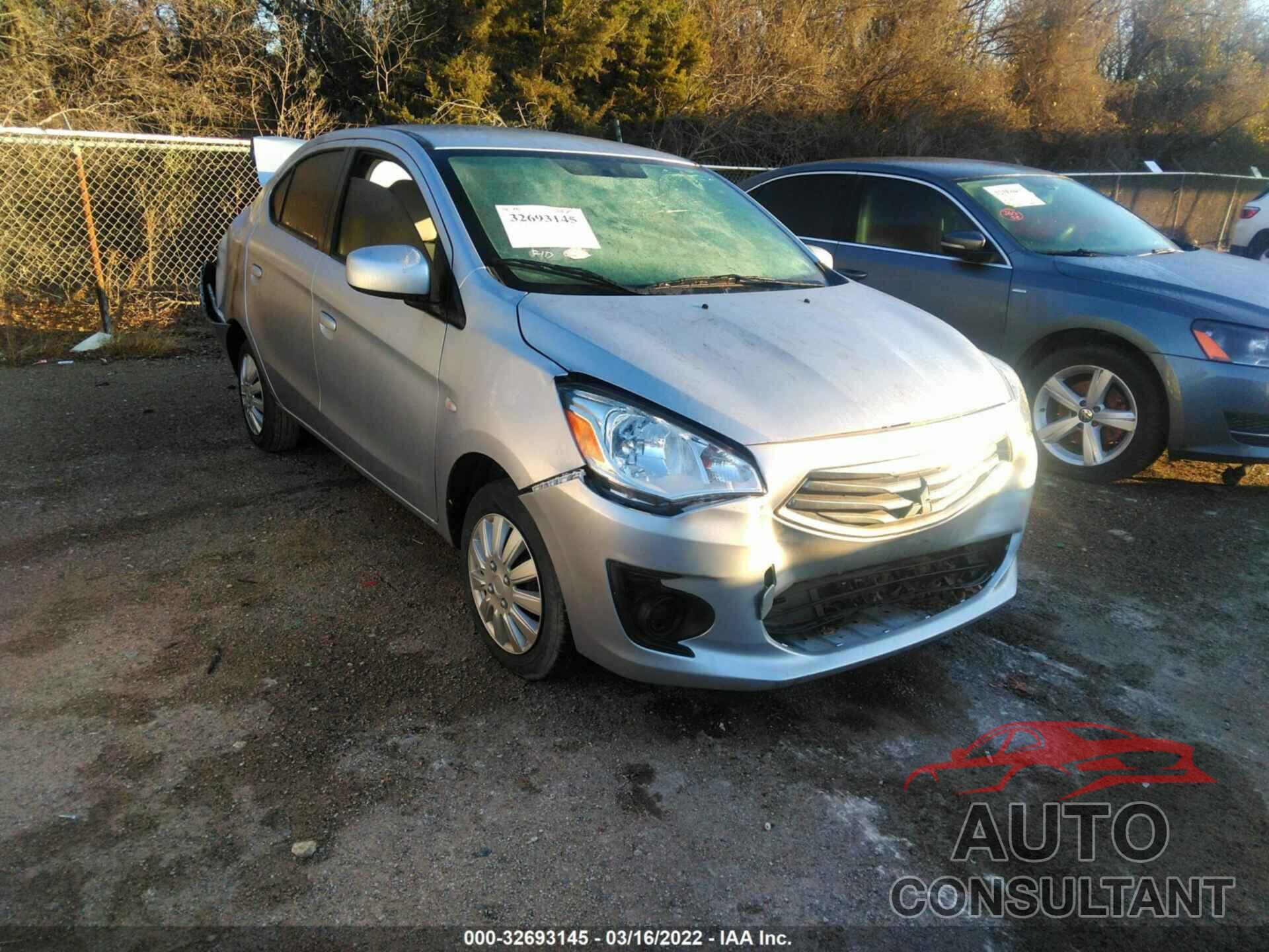 MITSUBISHI MIRAGE G4 2017 - ML32F3FJ5HH003565