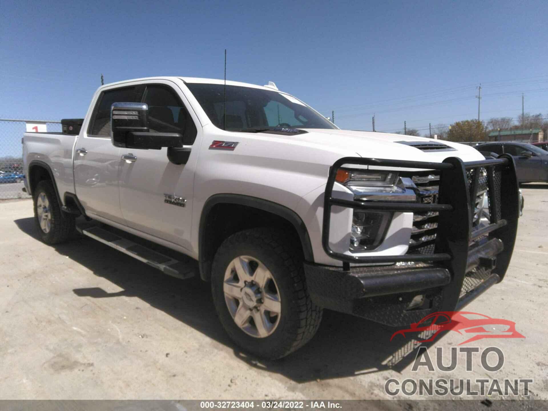 CHEVROLET SILVERADO 2500HD 2020 - 1GC4YPEY5LF120900