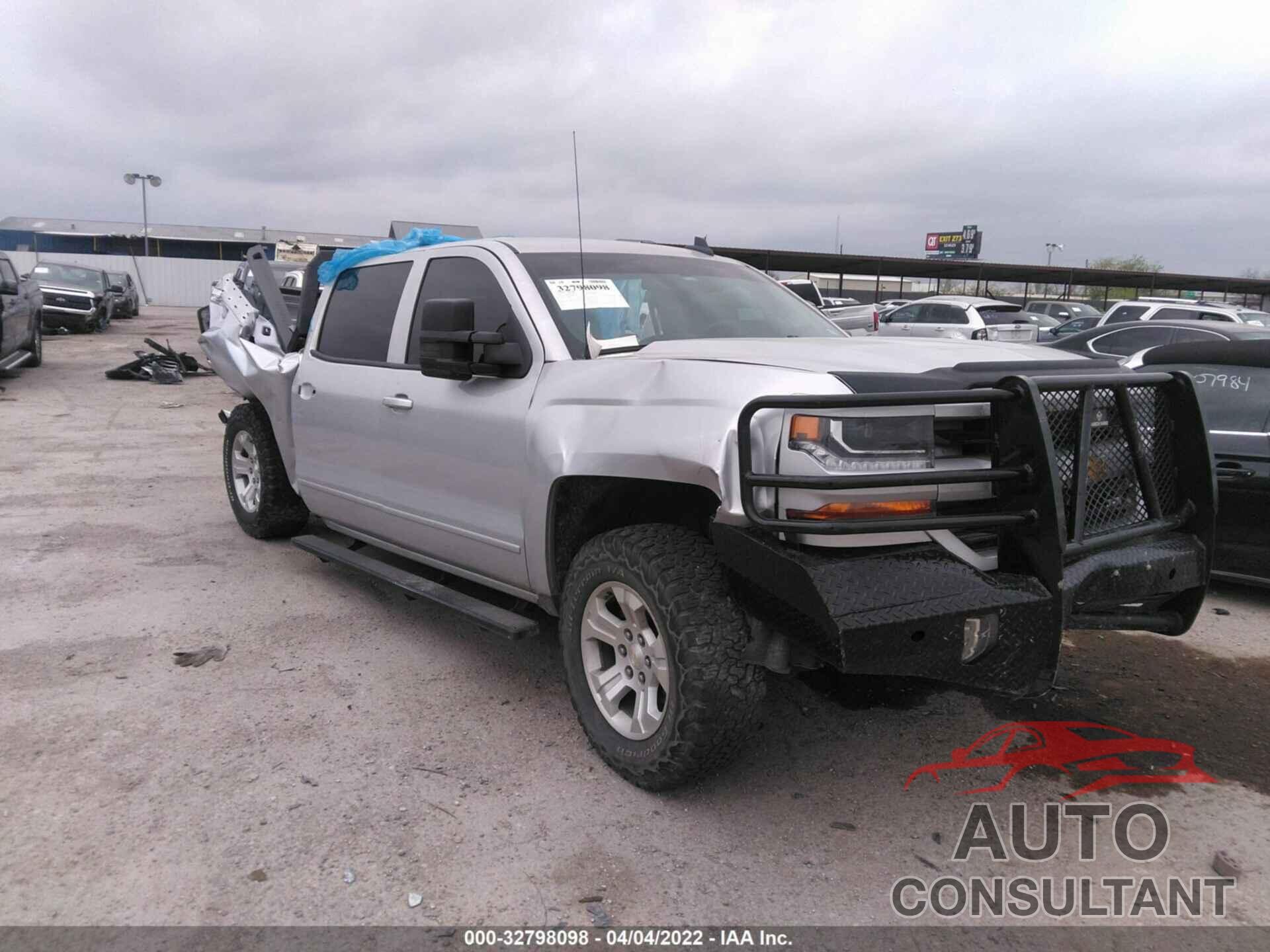 CHEVROLET SILVERADO 1500 2016 - 3GCUKRECXGG137522