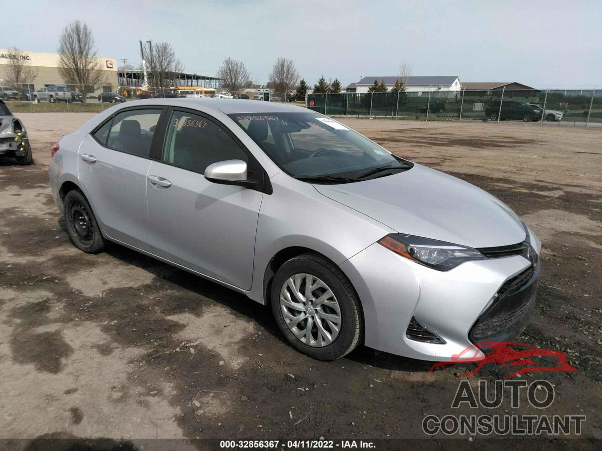 TOYOTA COROLLA 2019 - 2T1BURHE9KC154667