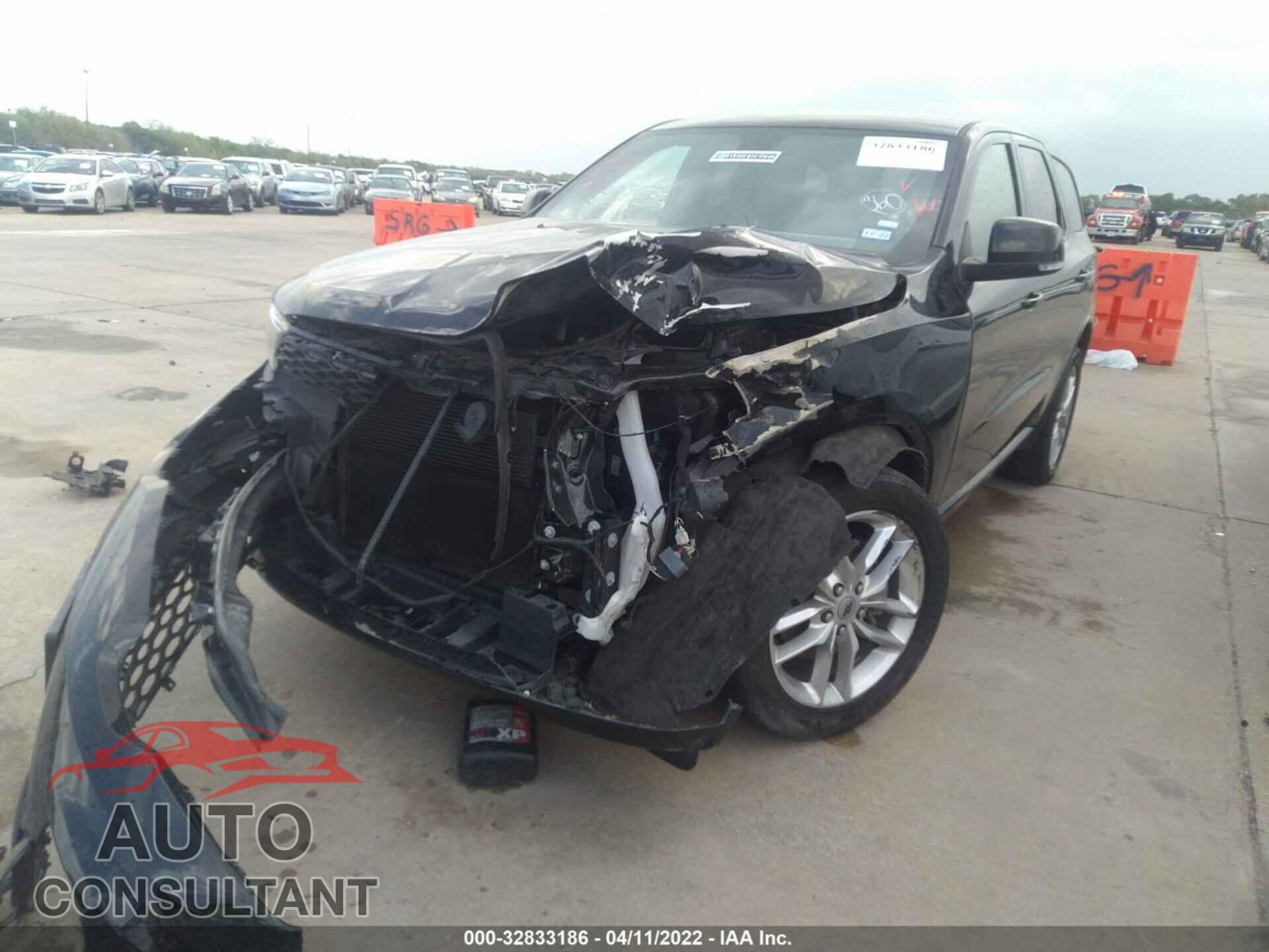 DODGE DURANGO 2021 - 1C4RDJDG4MC659423
