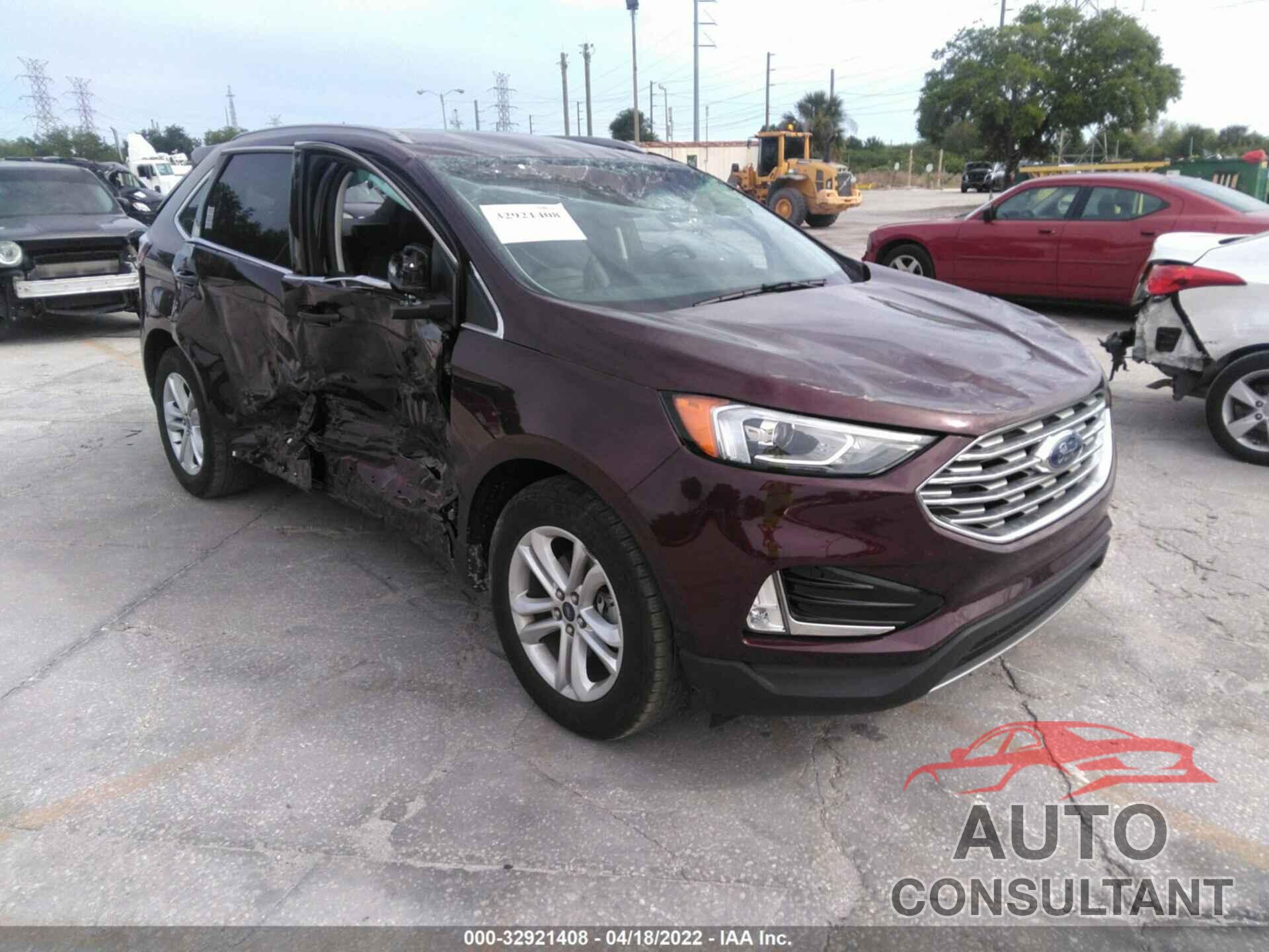 FORD EDGE 2020 - 2FMPK3J96LBA57048