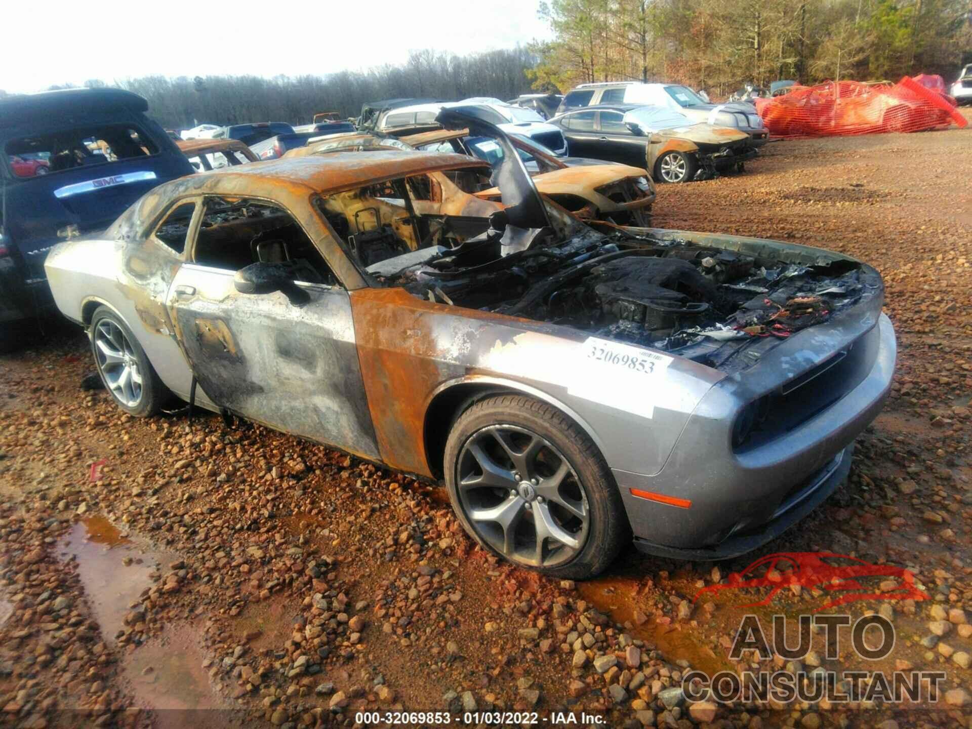 DODGE CHALLENGER 2017 - 2C3CDZAG4HH501115