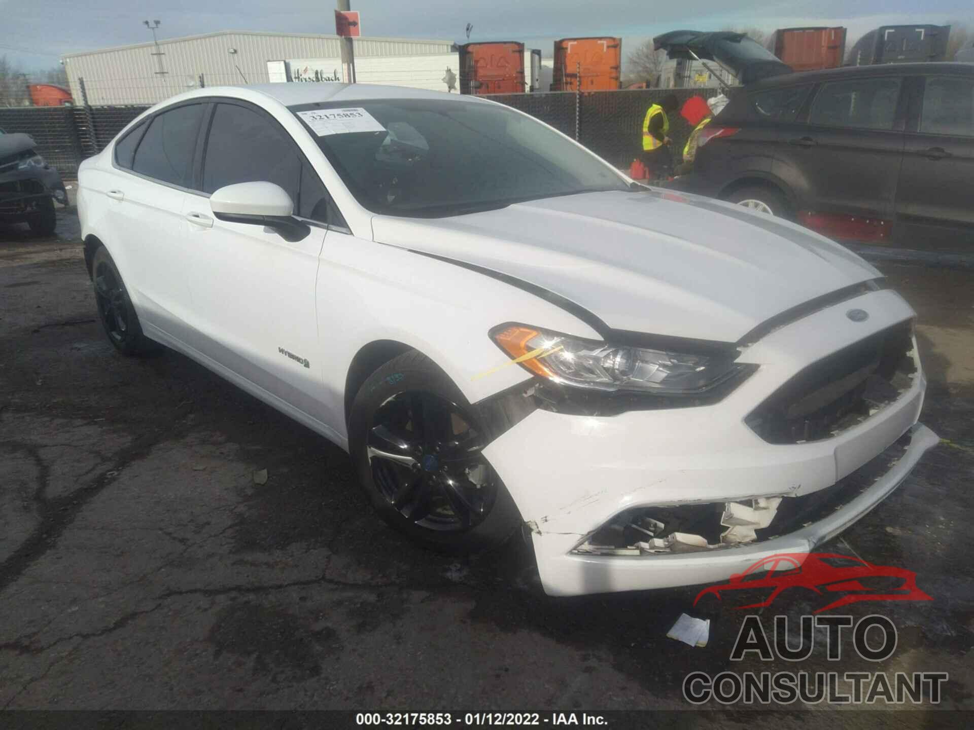 FORD FUSION HYBRID 2018 - 3FA6P0LU5JR177669