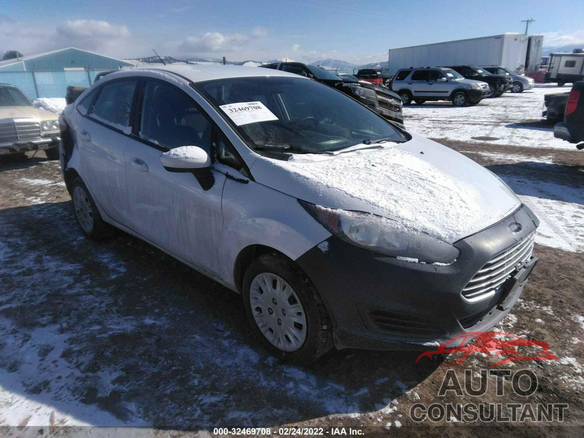 FORD FIESTA 2017 - 3FADP4AJXHM150840