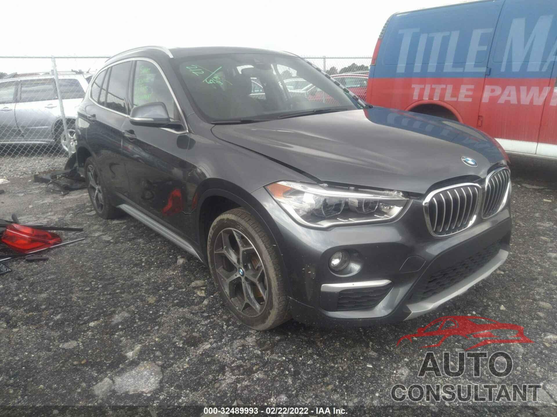 BMW X1 2018 - WBXHT3C37J5L32090