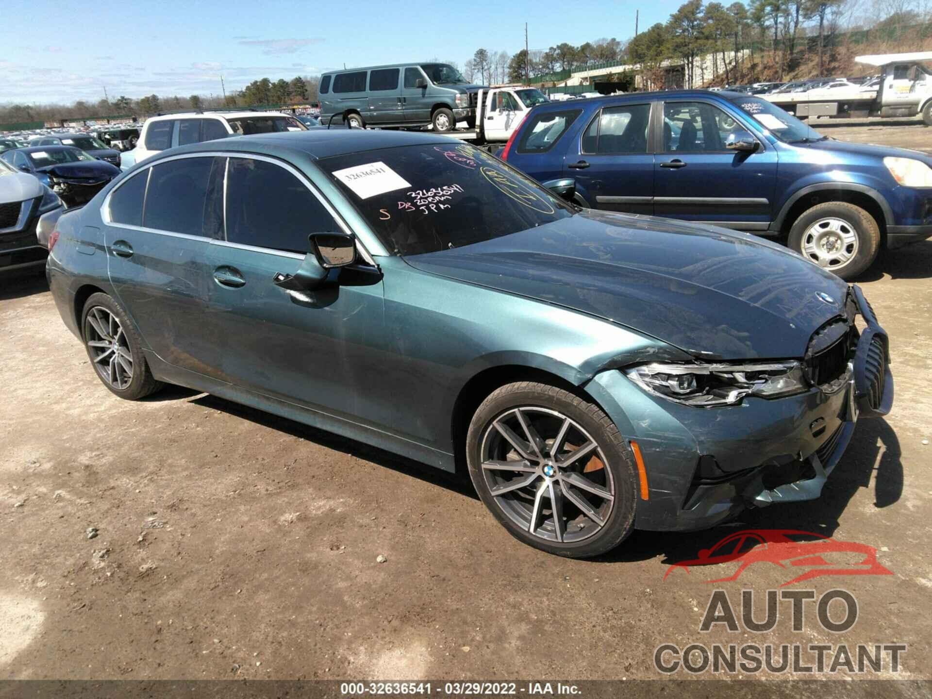 BMW 3 SERIES 2020 - 3MW5R7J00L8B06670