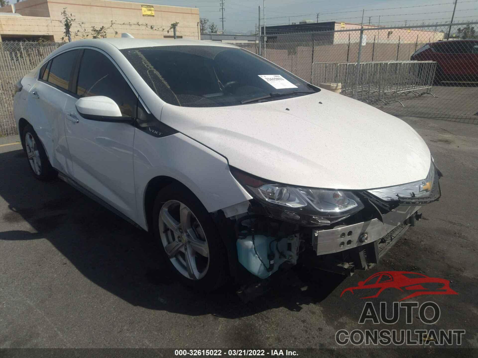 CHEVROLET VOLT 2017 - 1G1RC6S56HU132090