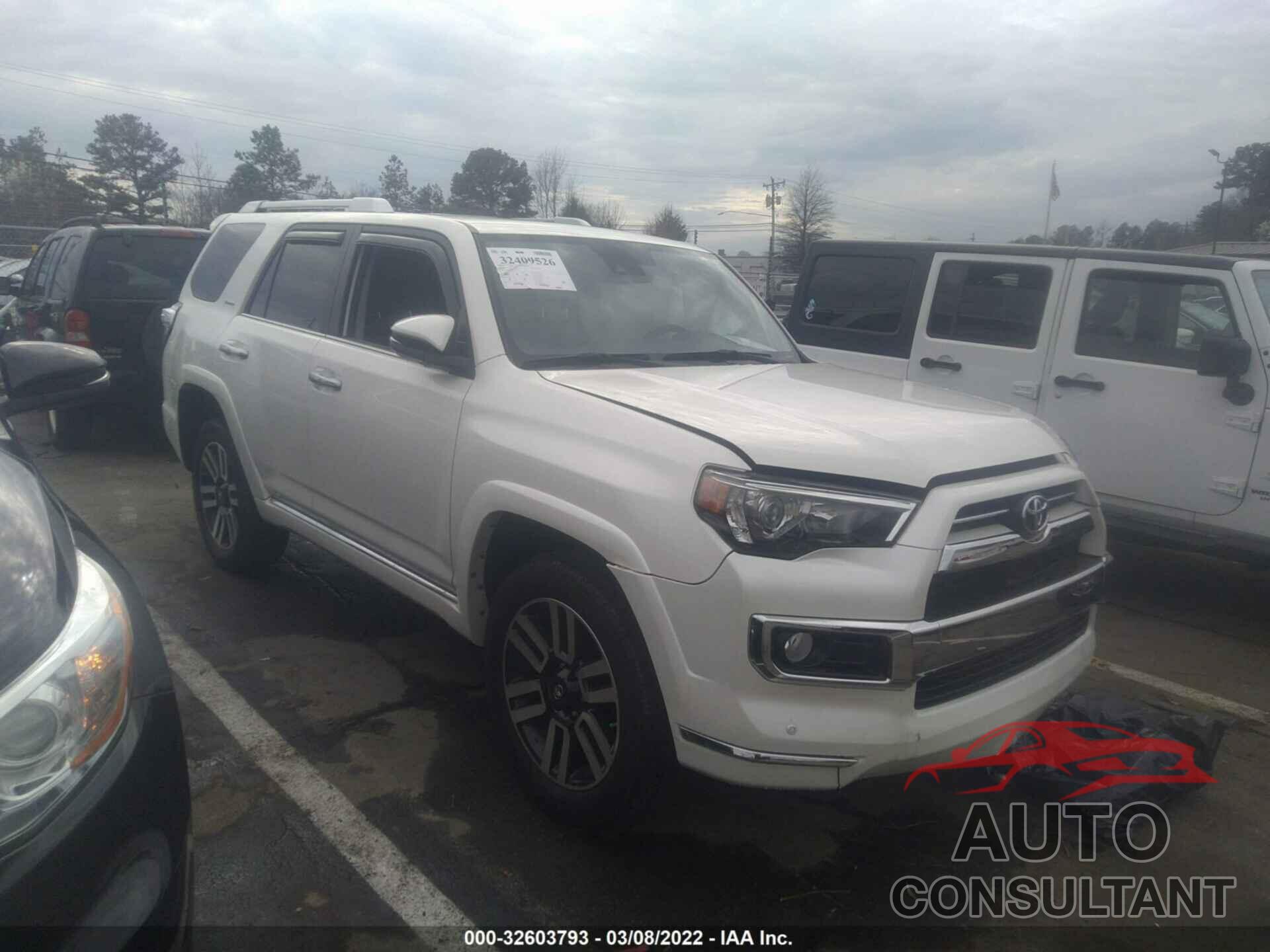 TOYOTA 4RUNNER 2020 - JTEBU5JR5L5797856