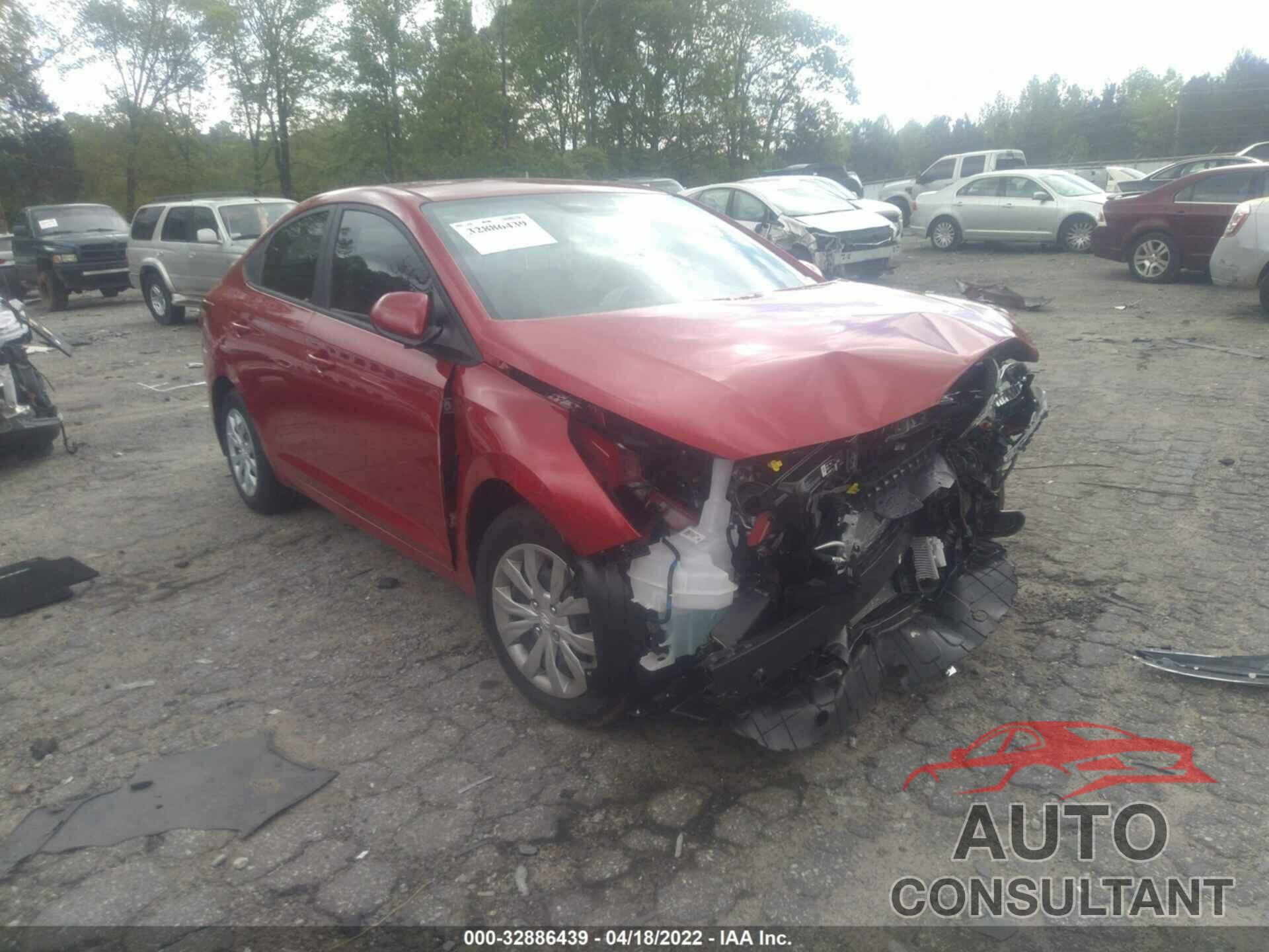 HYUNDAI ACCENT 2022 - 3KPC24A62NE165578