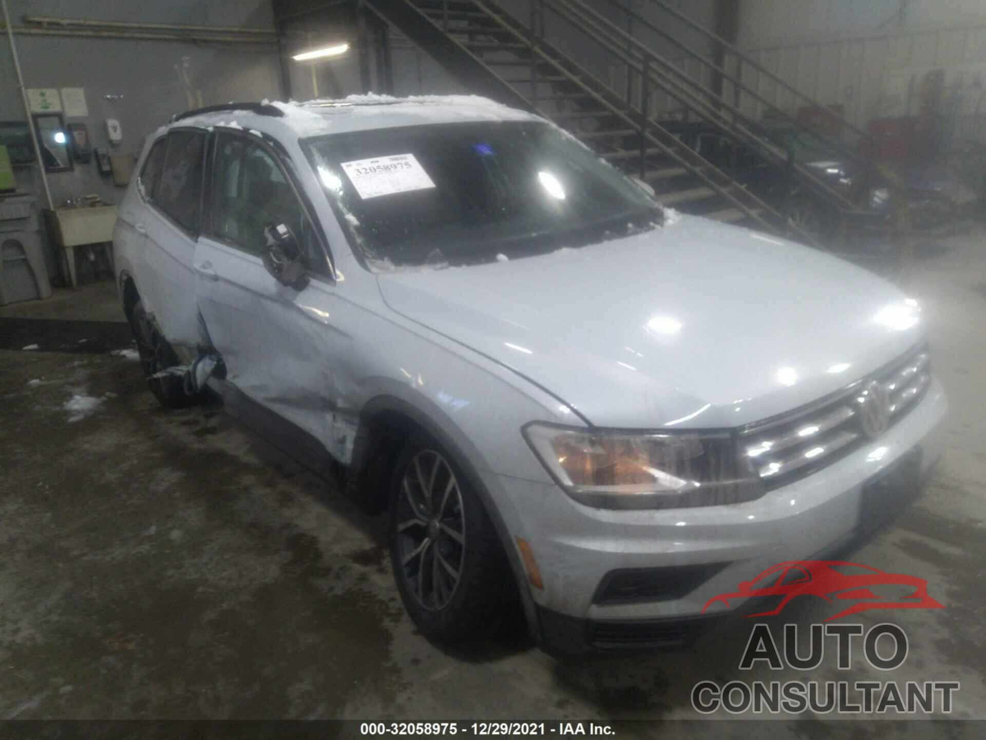 VOLKSWAGEN TIGUAN 2019 - 3VV2B7AX1KM055100