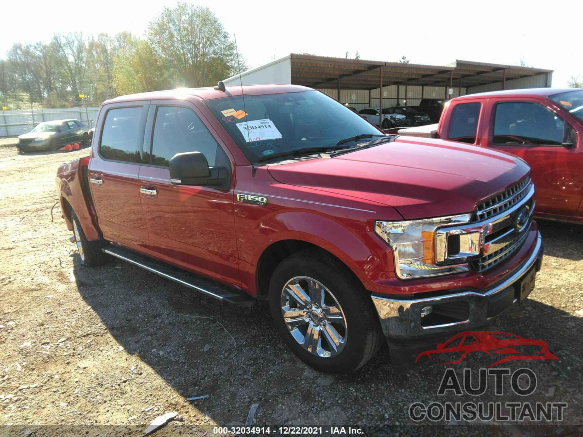 FORD F-150 2020 - 1FTEW1CP0LKE36567