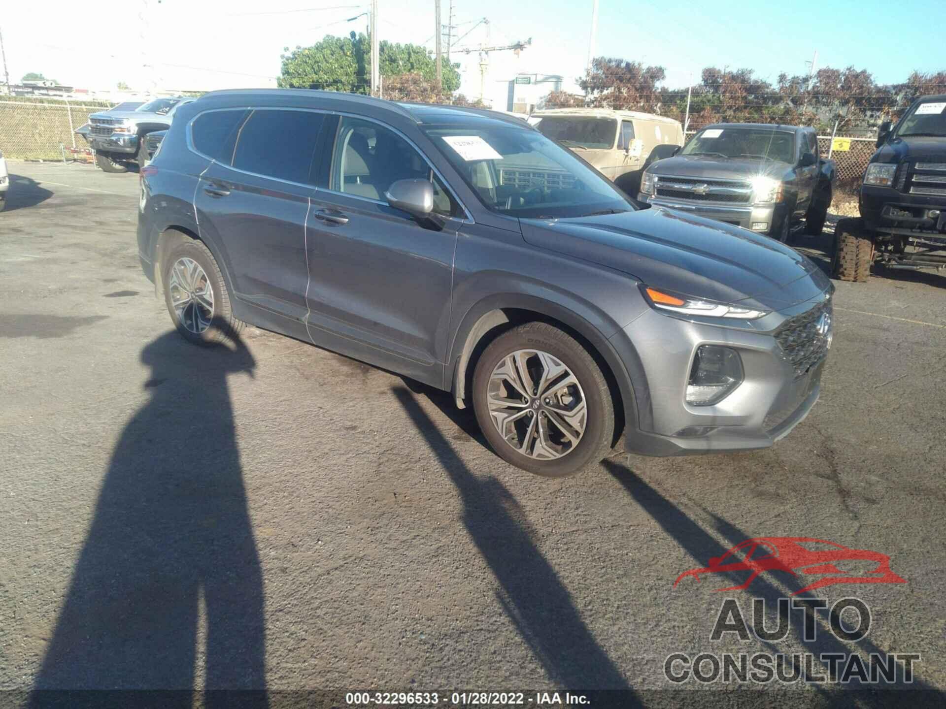 HYUNDAI SANTA FE 2020 - 5NMS53AA5LH152721