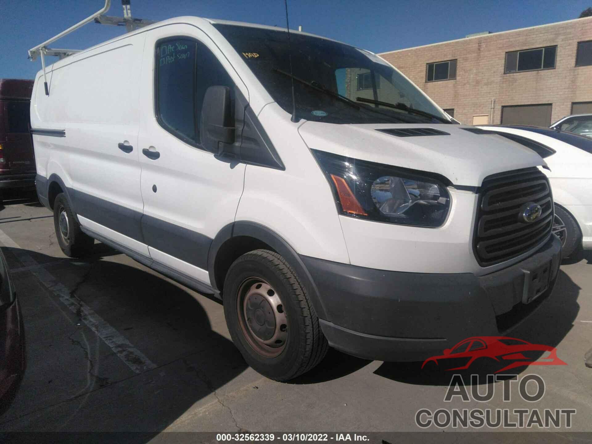 FORD TRANSIT VAN 2018 - 1FTYE1YM6JKA10040